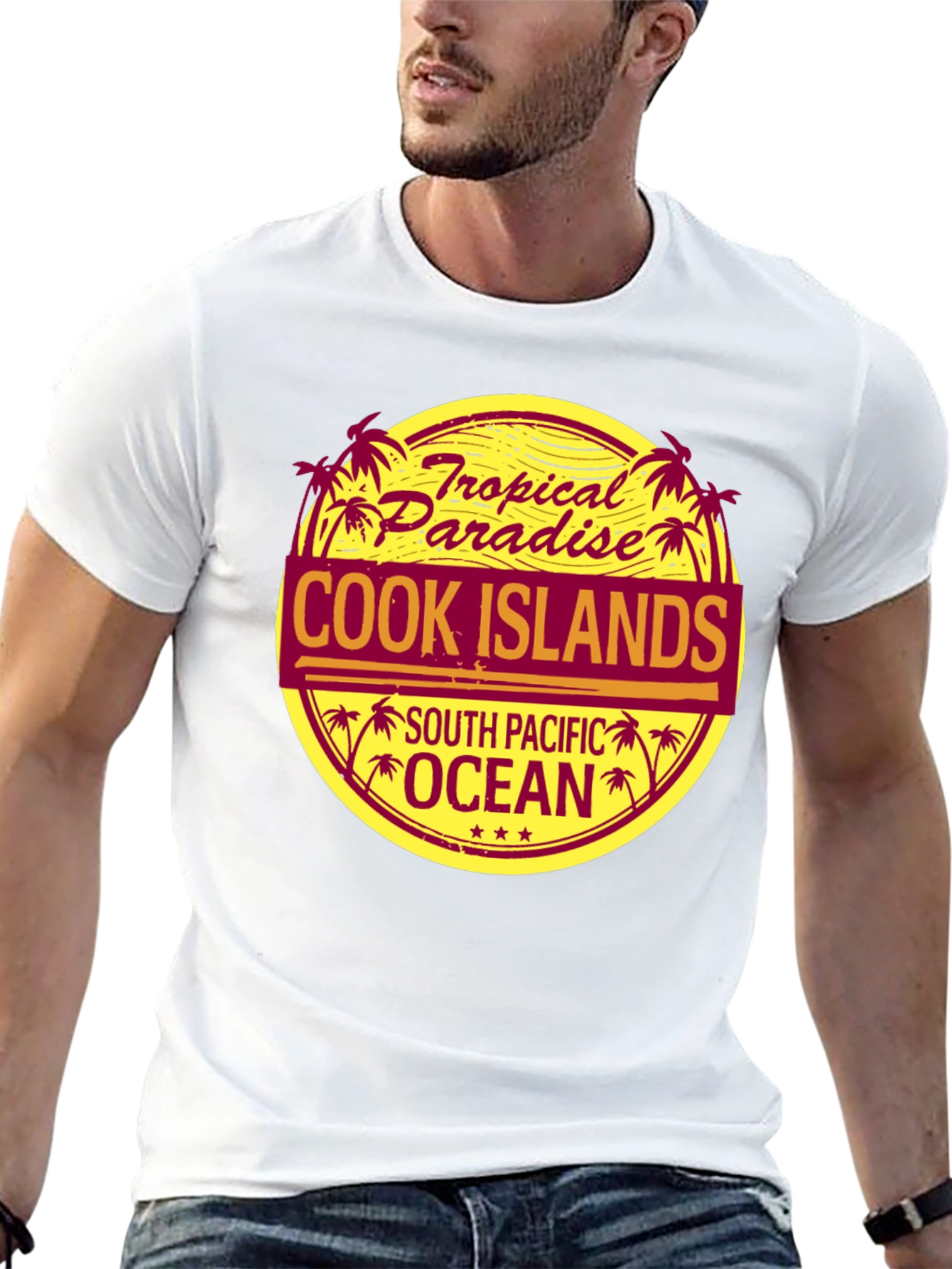 Cook Islands Tropical Paradise T-Shirt