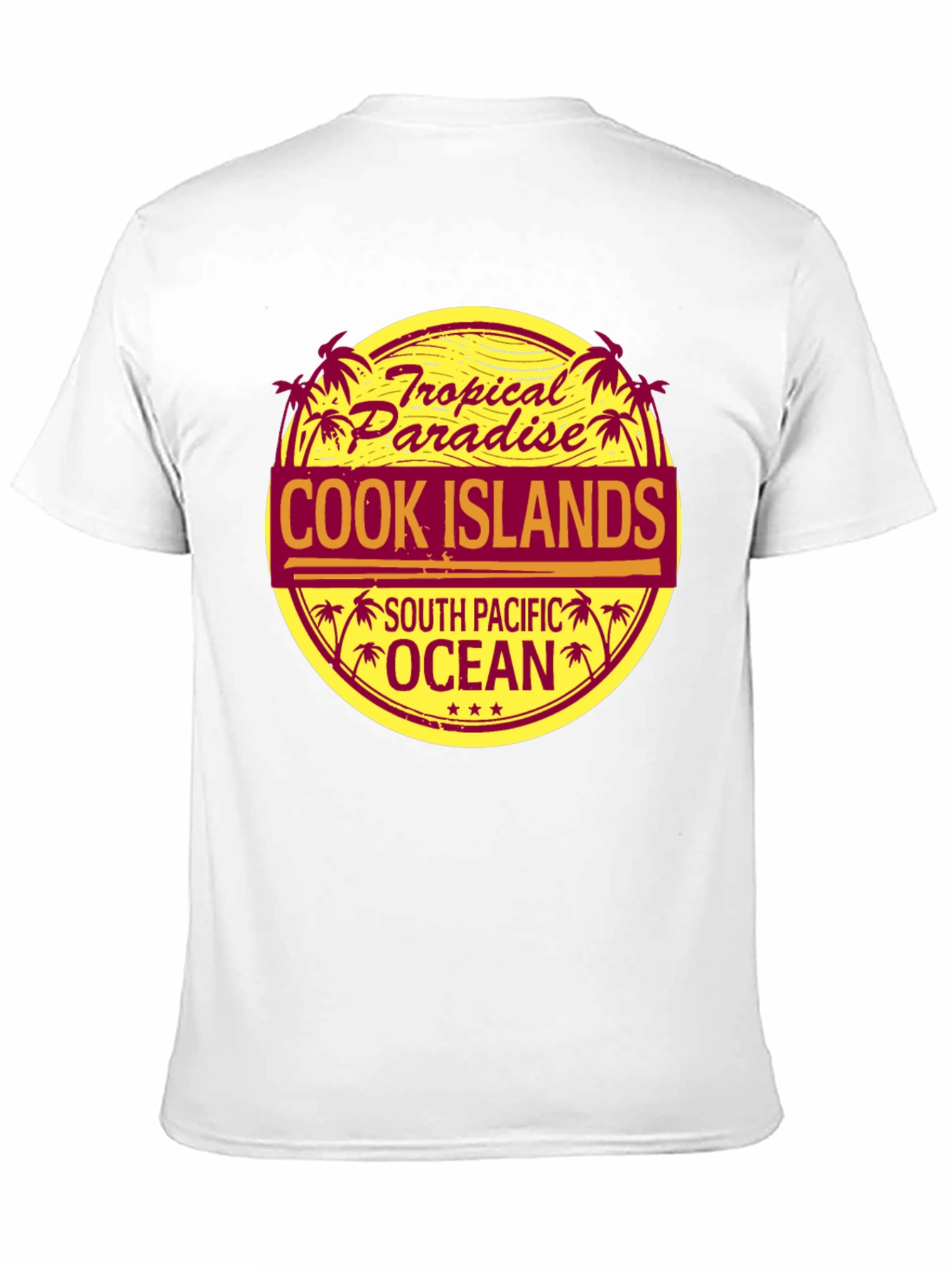 Cook Islands Tropical Paradise T-Shirt