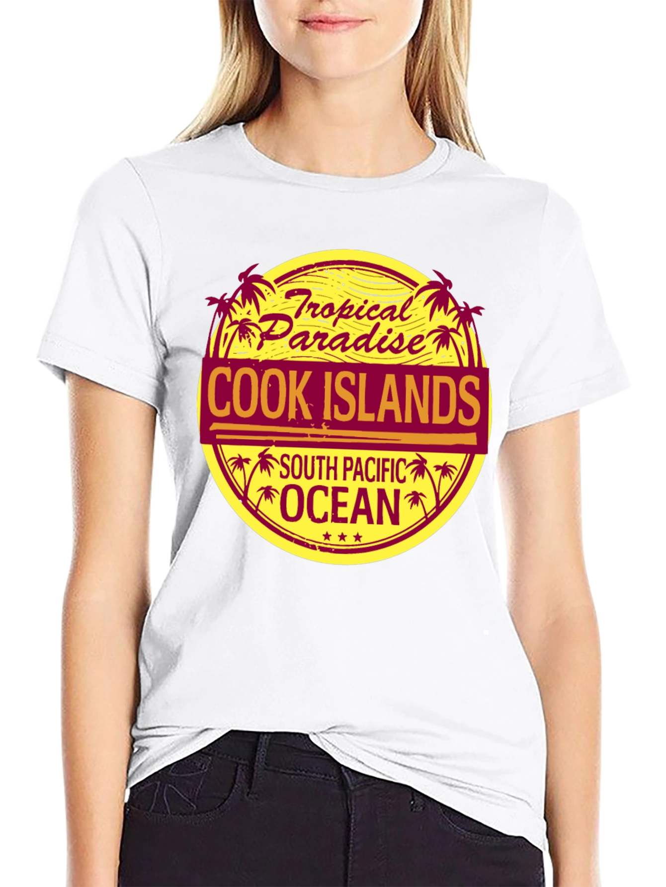 Cook Islands Tropical Paradise T-Shirt