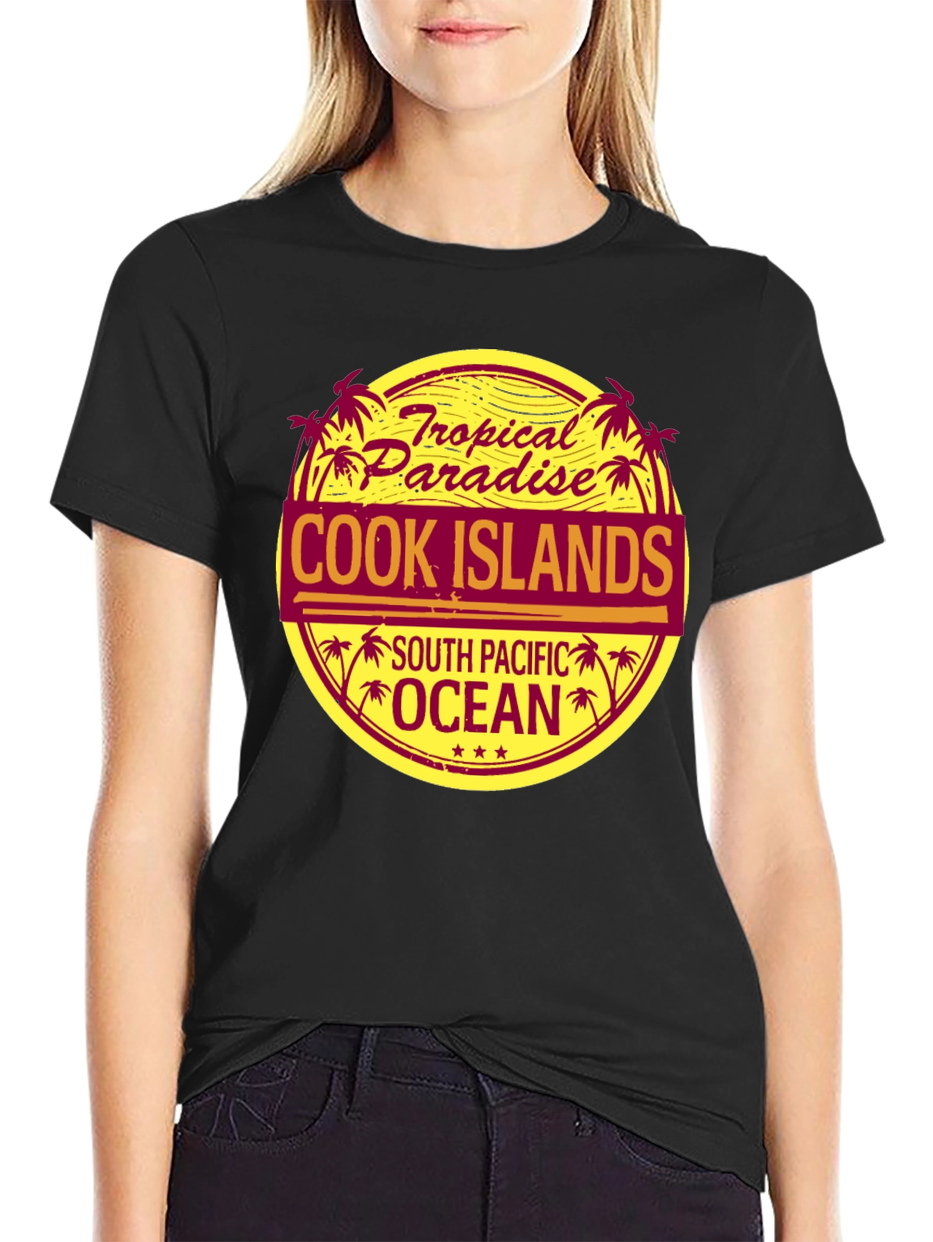 Cook Islands Tropical Paradise T-Shirt