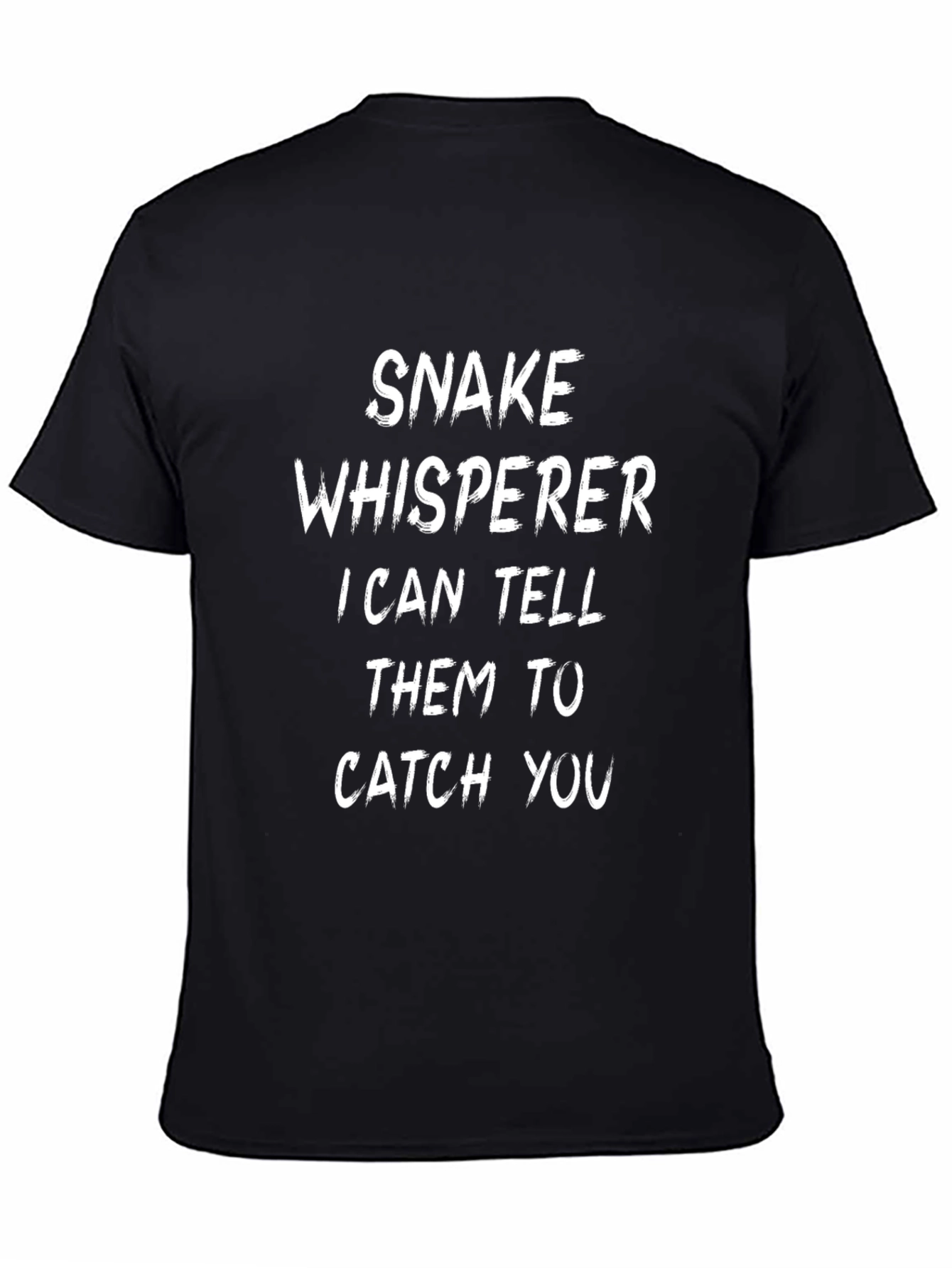 Snake Whisperer T-Shirt - Funny Snake Lover Tee