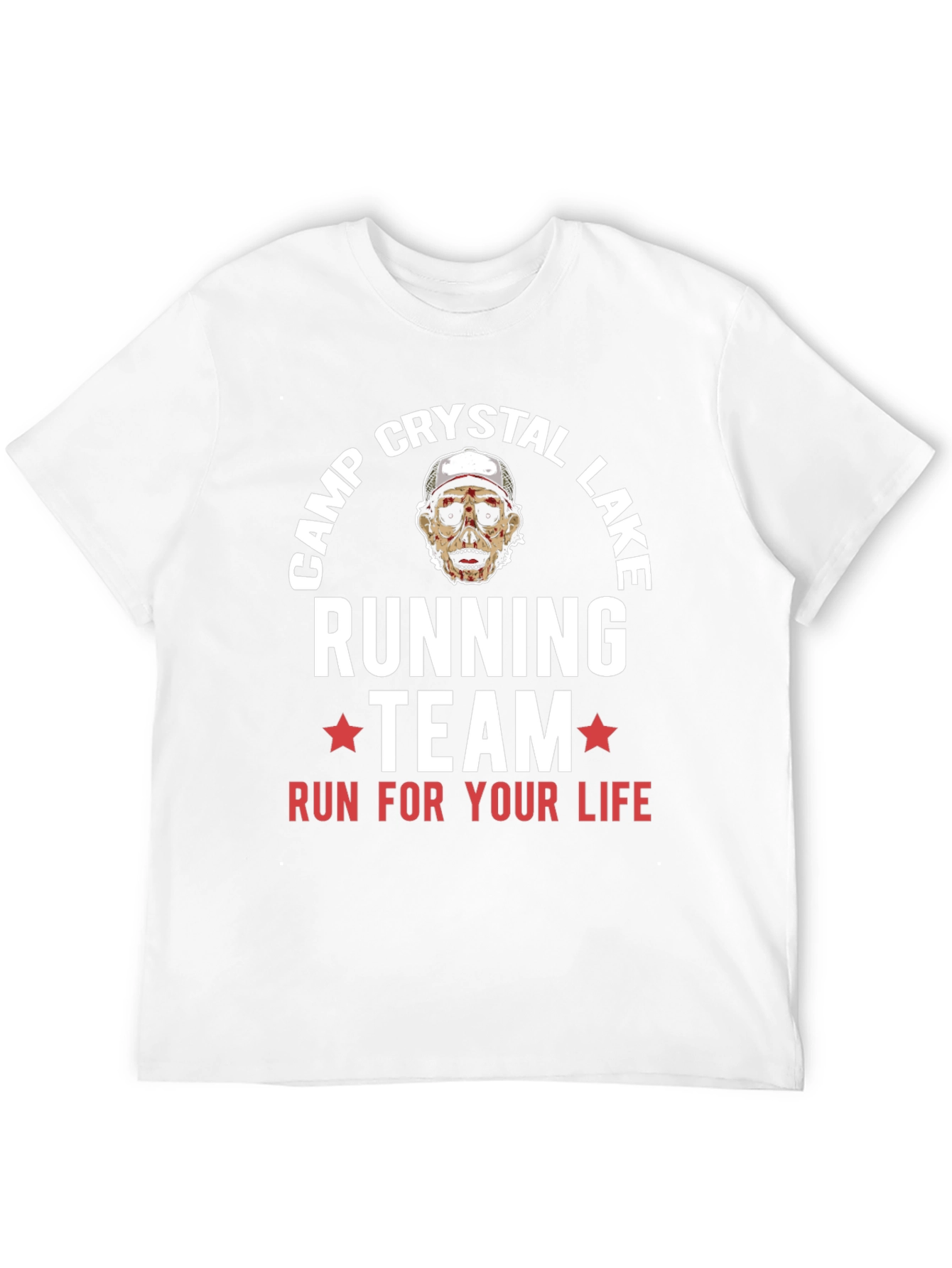 Camp Crystal Lake Running Team Graphic Tee