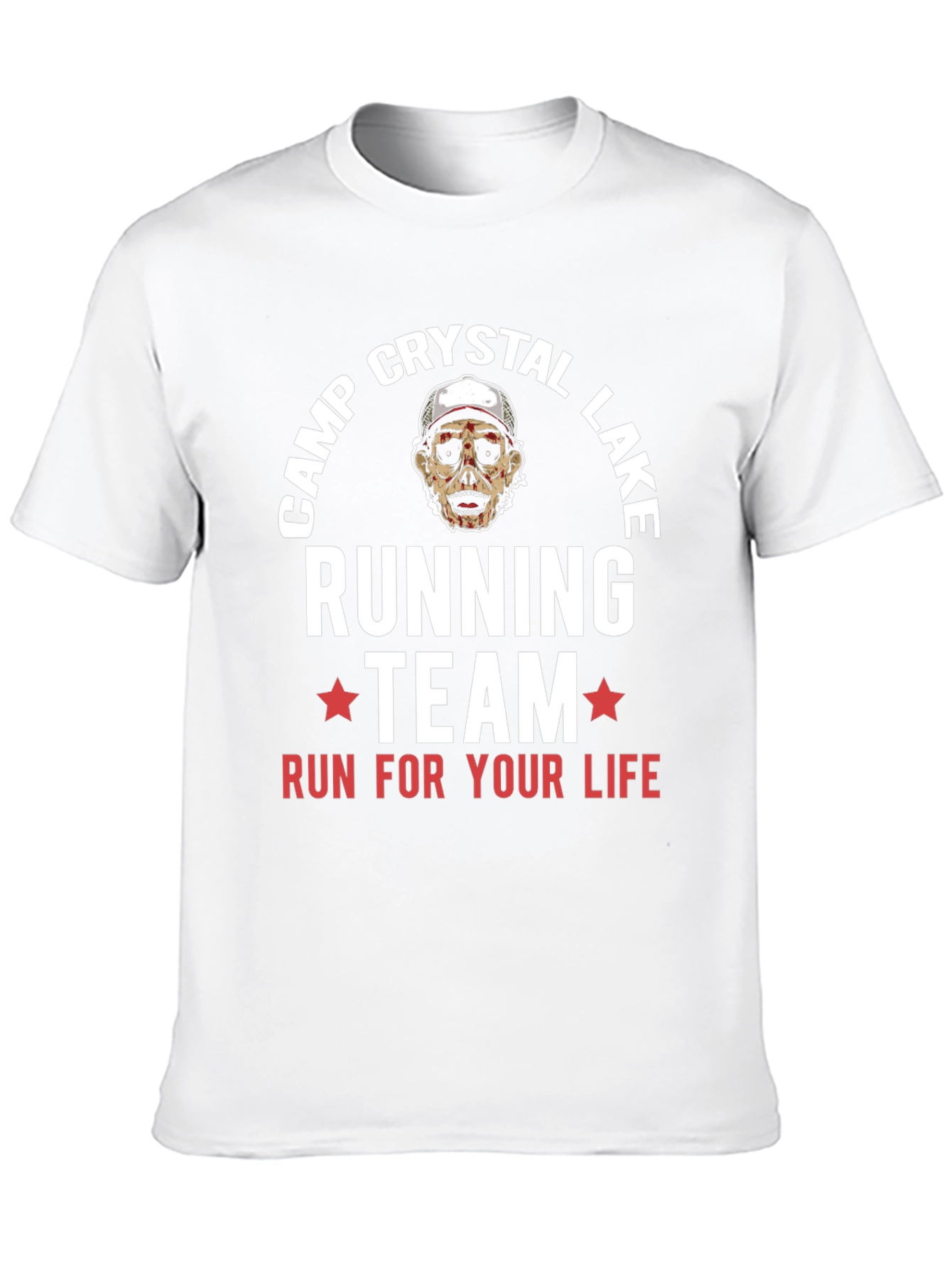 Camp Crystal Lake Running Team Graphic Tee