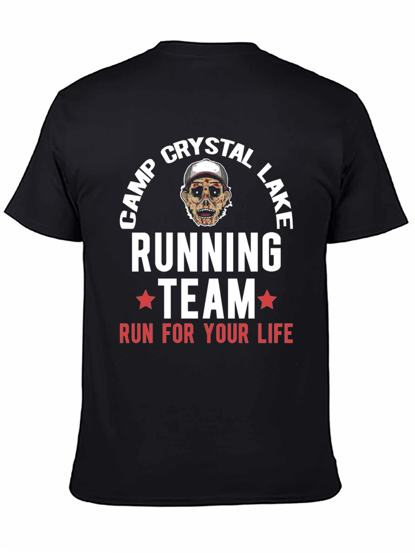 Camp Crystal Lake Running Team Graphic Tee