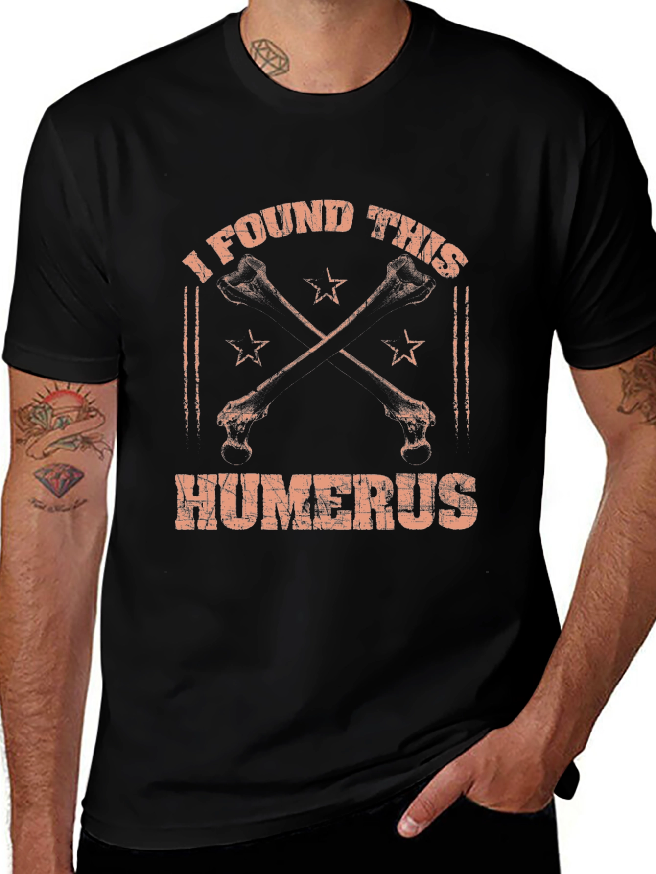 I Found This Humerus T-Shirt