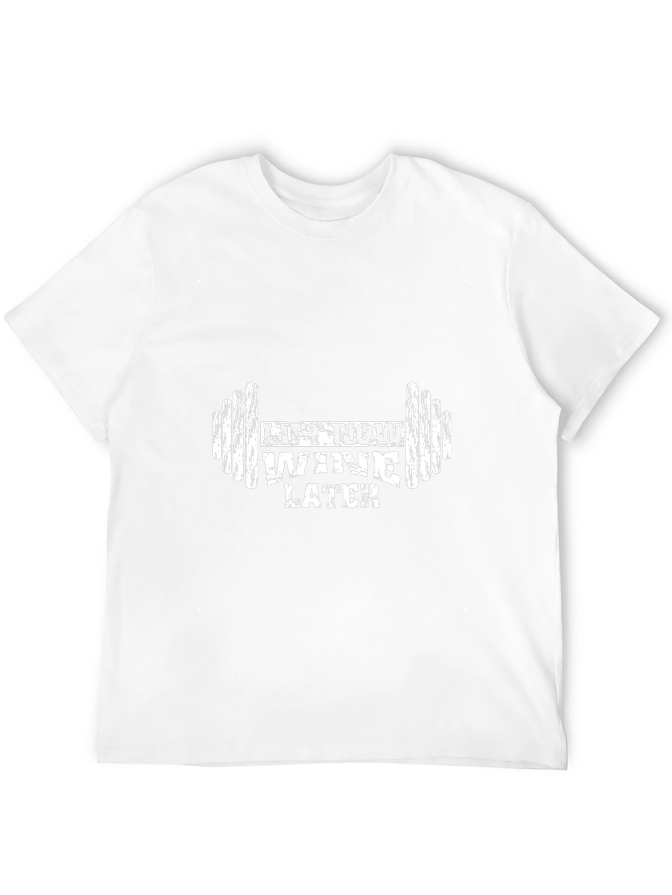 Lift Now Wine Later Graphic T-Shirt