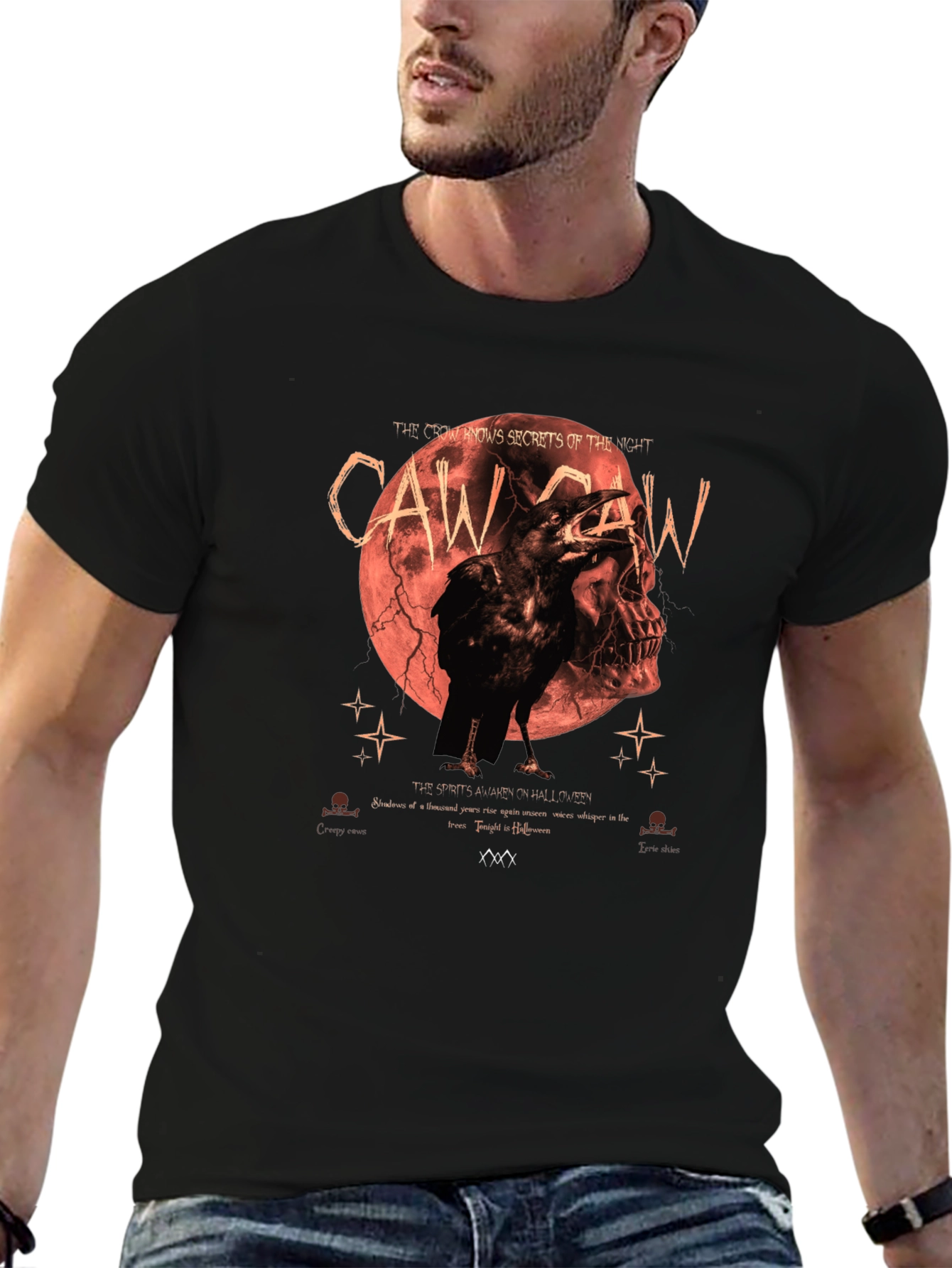 CAW Halloween Graphic Tee