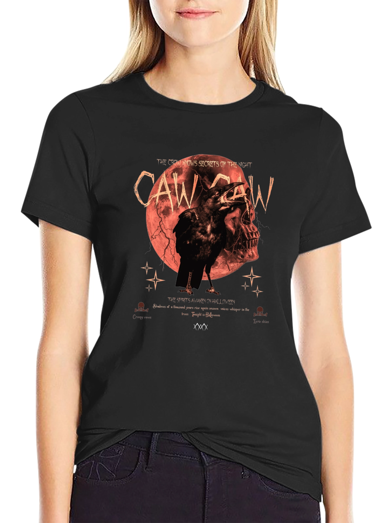 CAW Halloween Graphic Tee