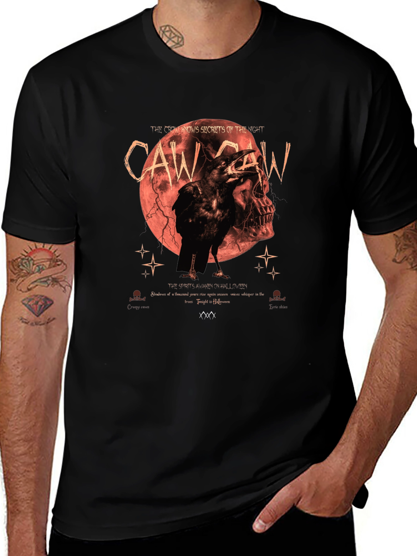 CAW Halloween Graphic Tee