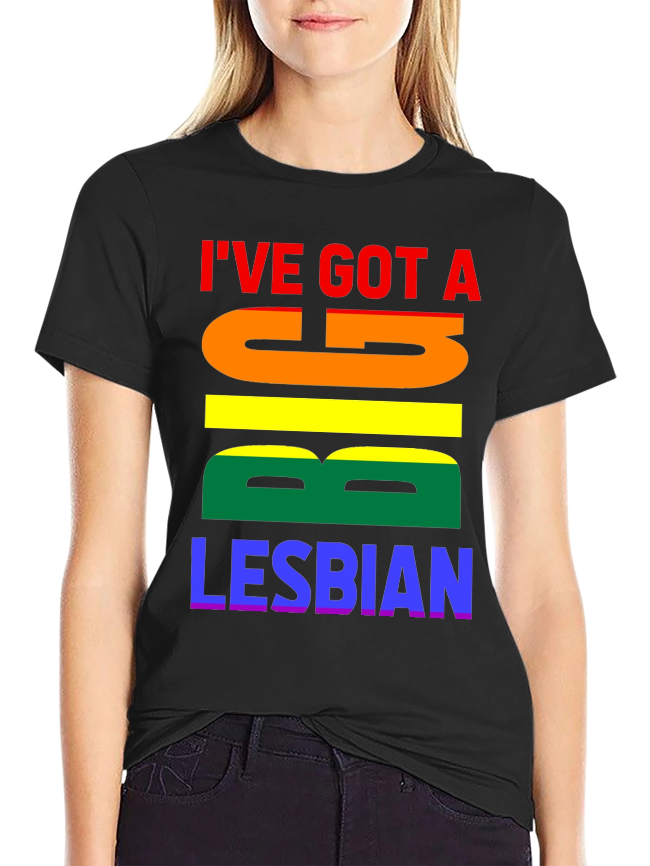Ive Got A Big Lesbian T-Shirt