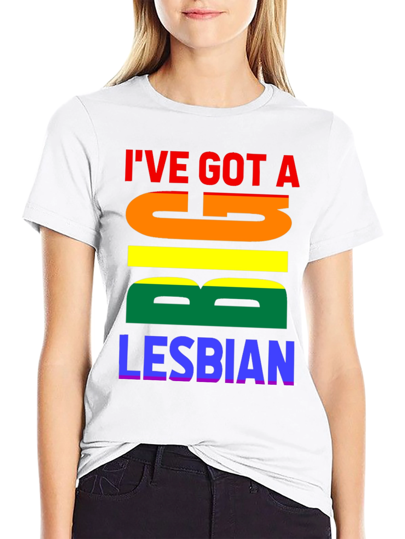 Ive Got A Big Lesbian T-Shirt