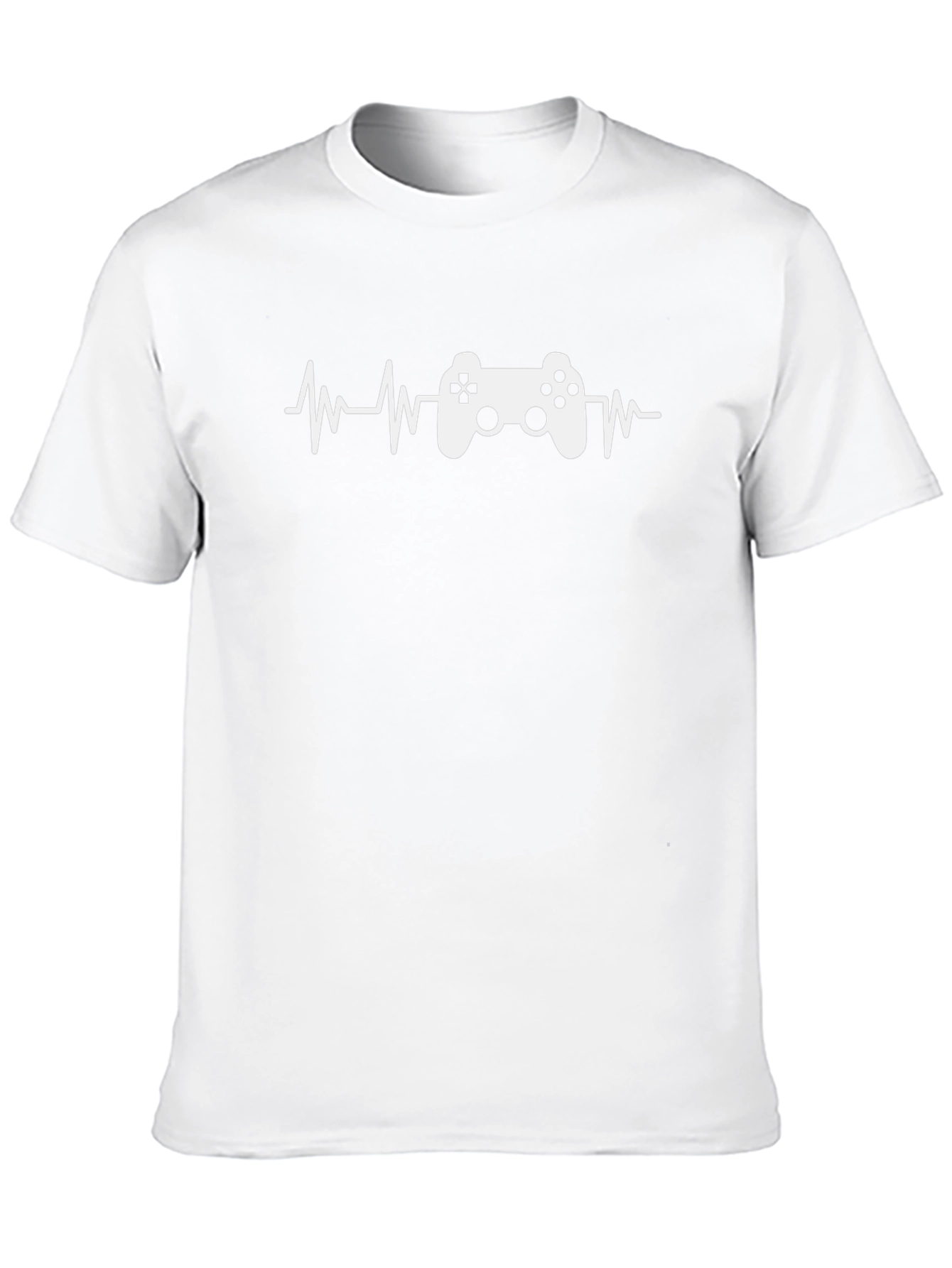 Gamer Heartbeat T-Shirt - Play On!