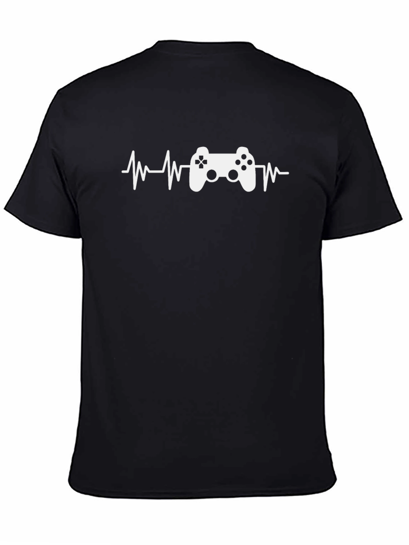 Gamer Heartbeat T-Shirt - Play On!