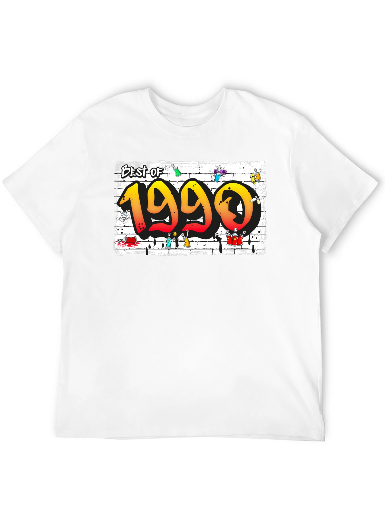 Best of 1990 Graphic T-Shirt