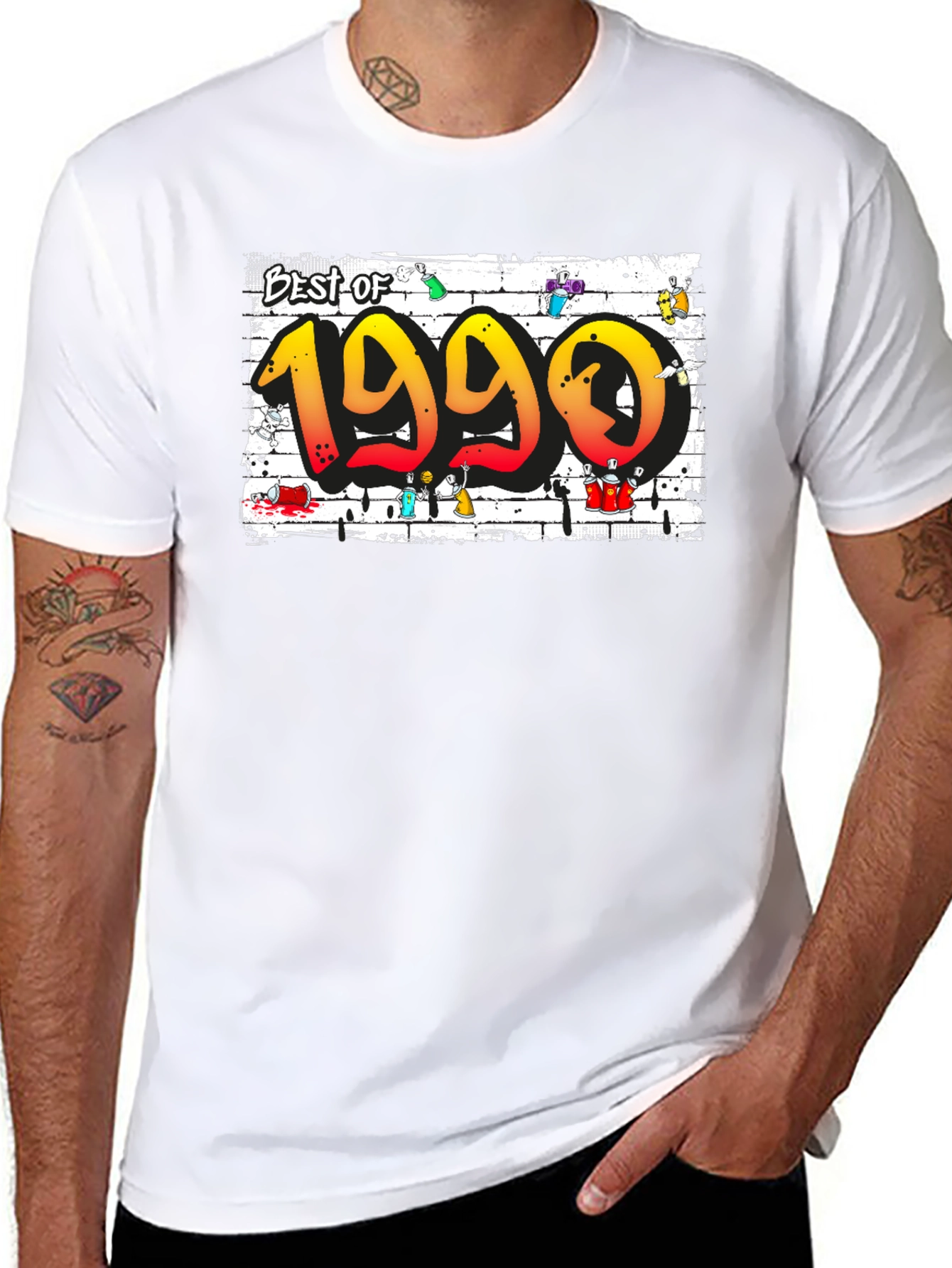 Best of 1990 Graphic T-Shirt