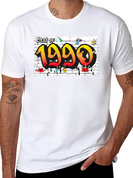 Best of 1990 Graphic T-Shirt