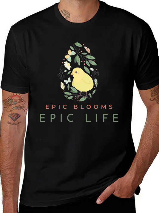 Epic Blooms Life Easter Chick Tee