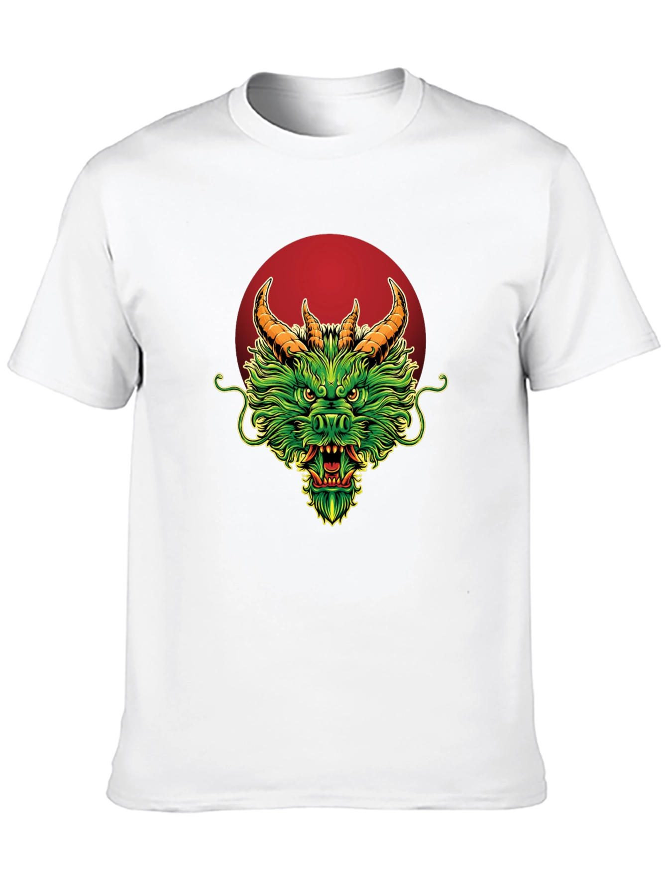 Dragon Graphic Tee - Unique Design