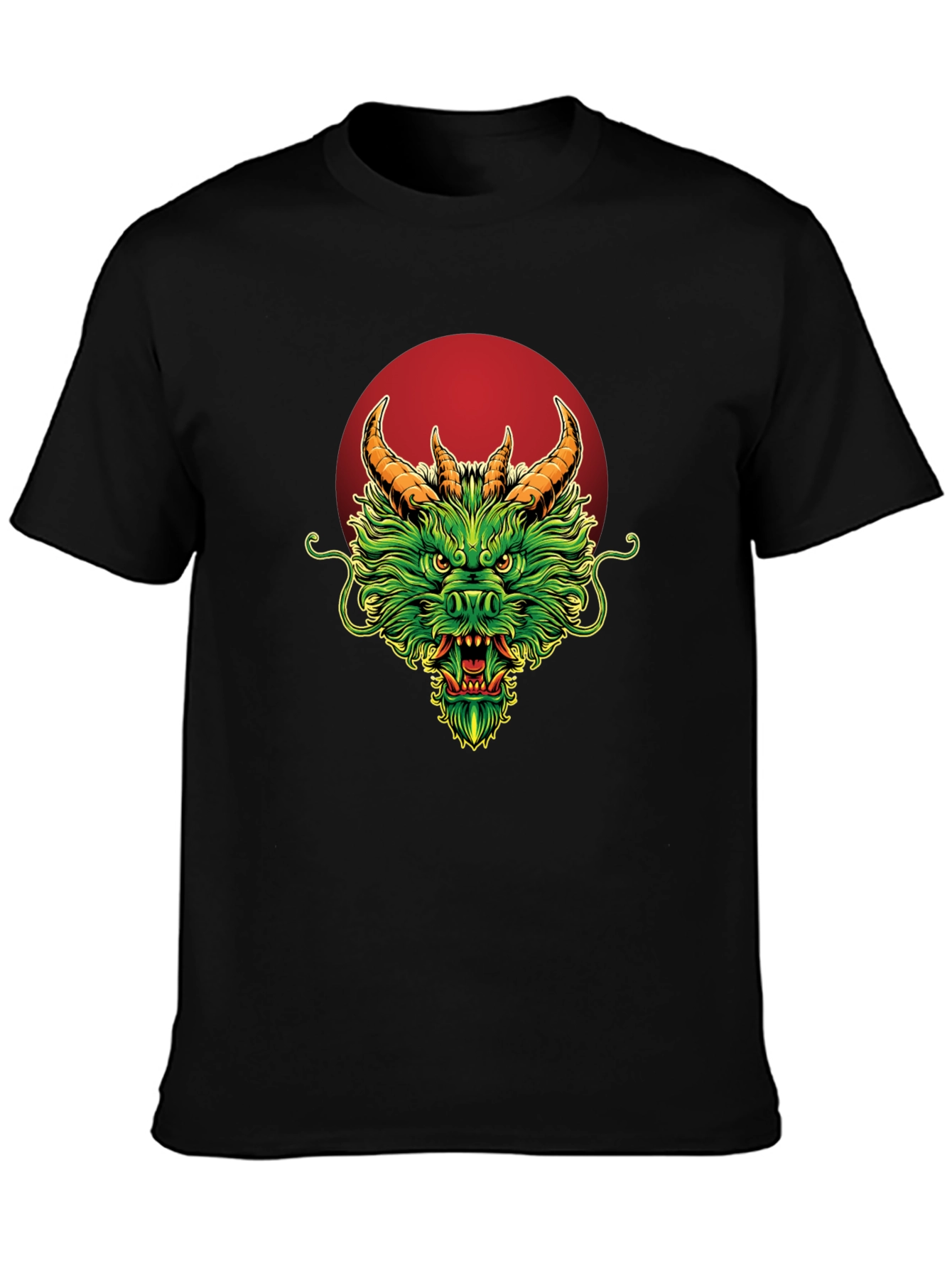 Dragon Graphic Tee - Unique Design
