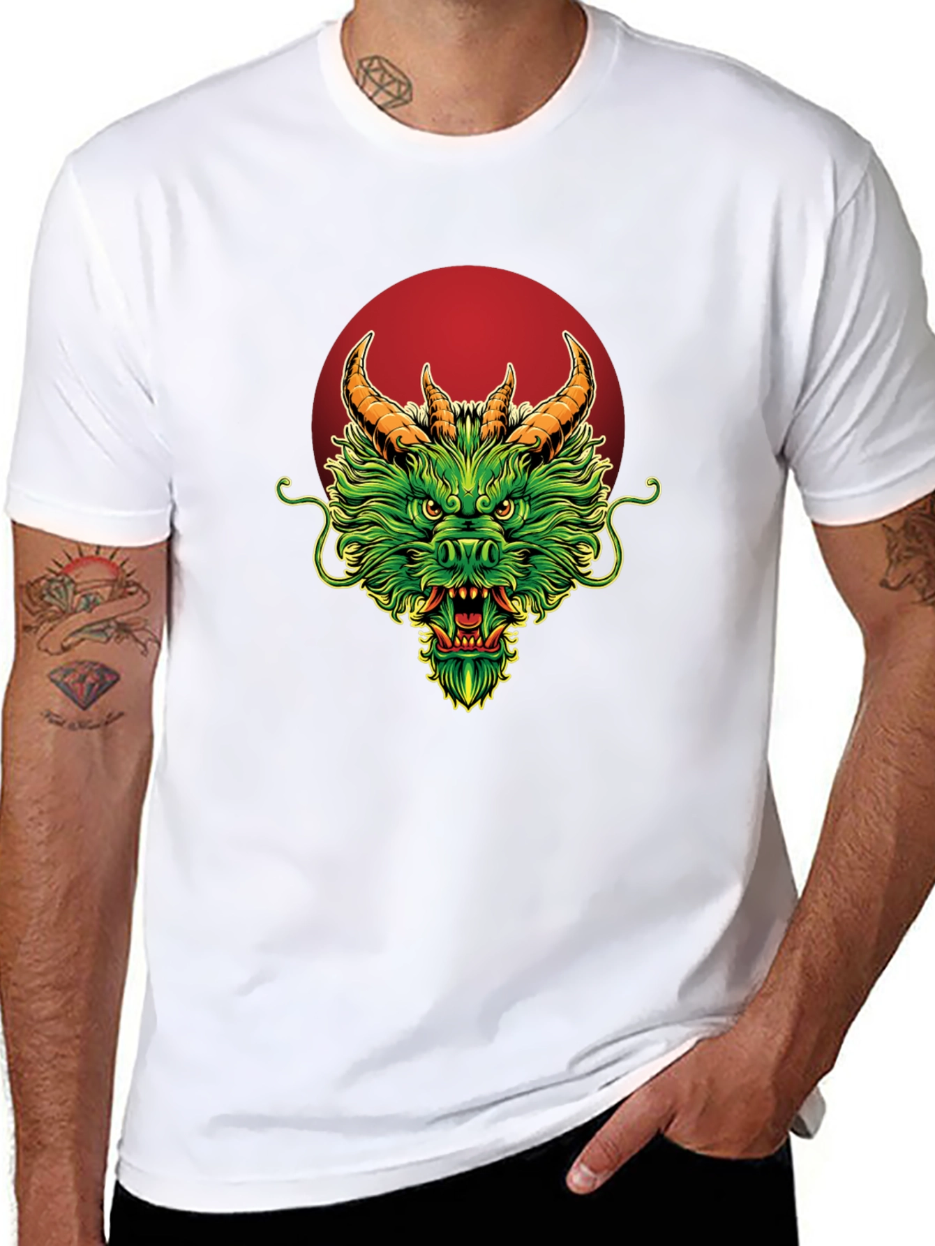 Dragon Graphic Tee - Unique Design