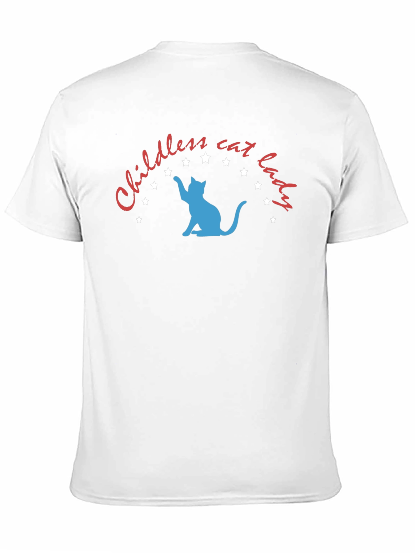 Childless Cat Lady Graphic Tee - Unisex Black T-Shirt