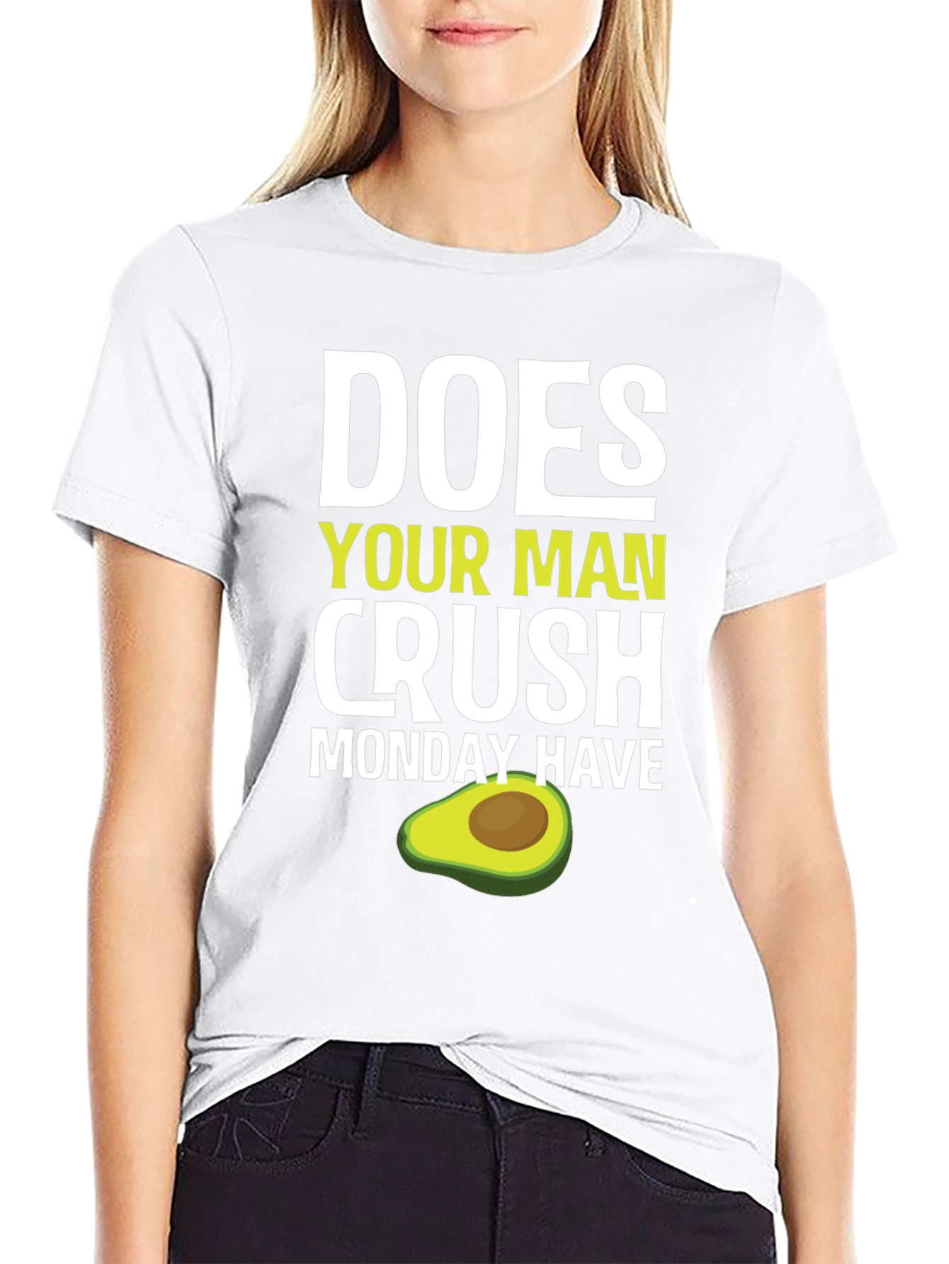 Does Your Man Crush Monday Have Avocado T-Shirt