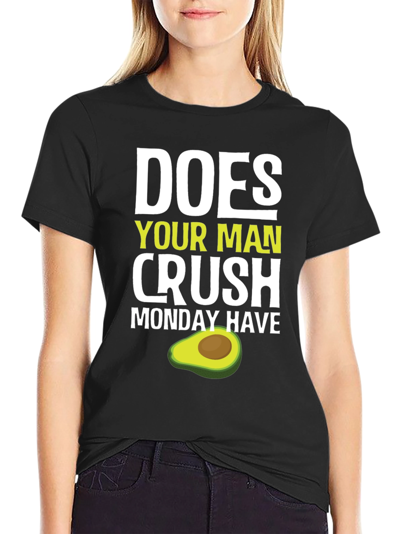 Does Your Man Crush Monday Have Avocado T-Shirt