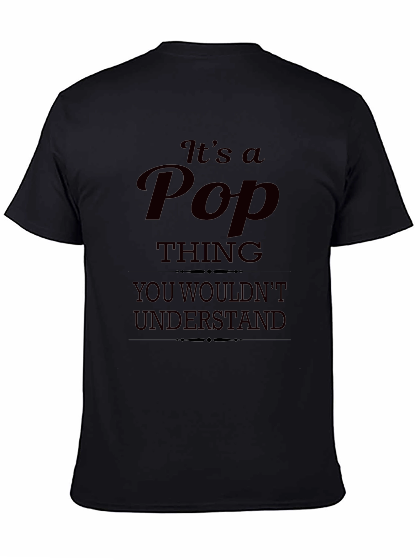 Its A Pop Thing - Graphic Mens T-Shirt