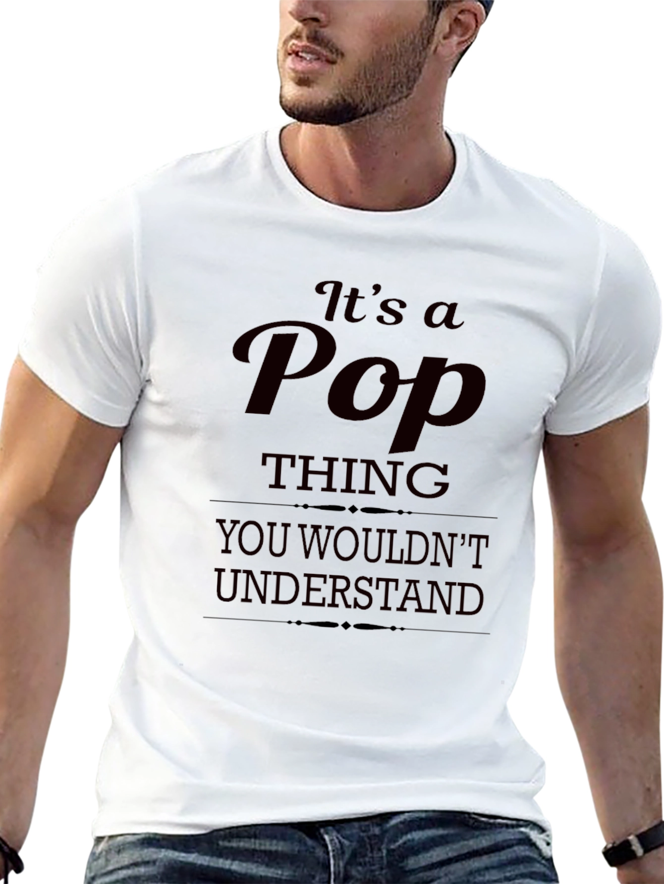 Its A Pop Thing - Graphic Mens T-Shirt
