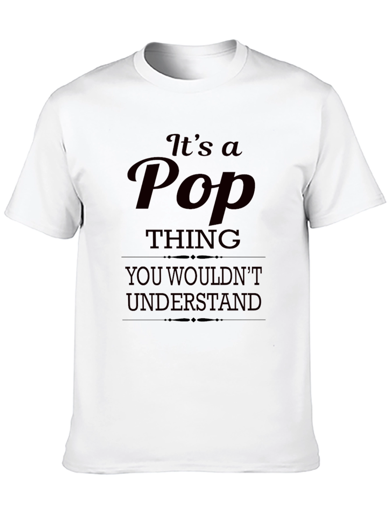 Its A Pop Thing - Graphic Mens T-Shirt