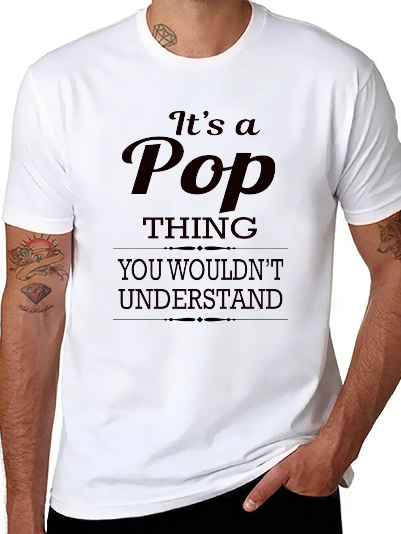 Its A Pop Thing - Graphic Mens T-Shirt