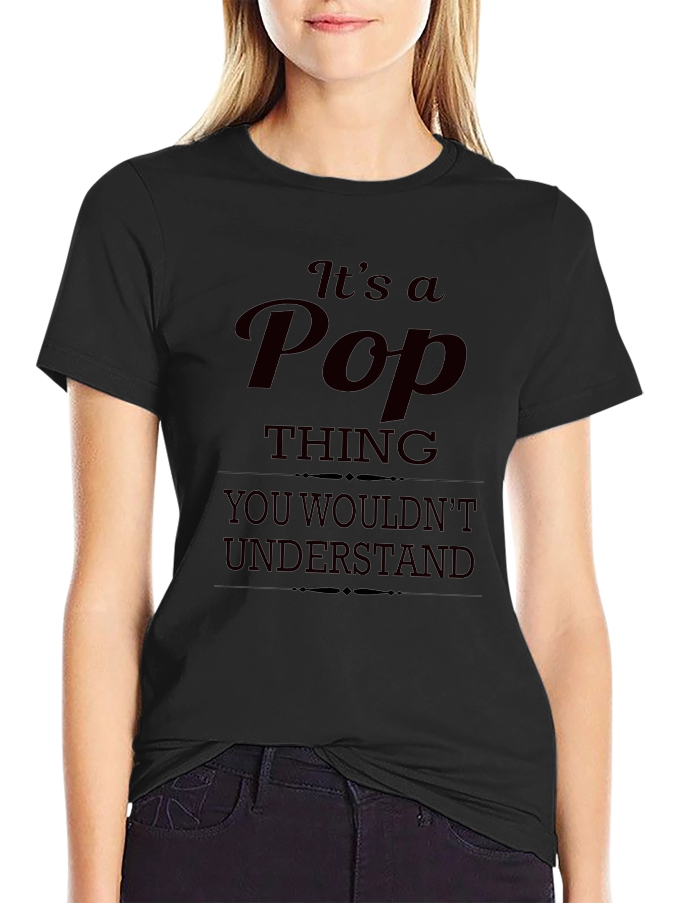 Its A Pop Thing - Graphic Mens T-Shirt