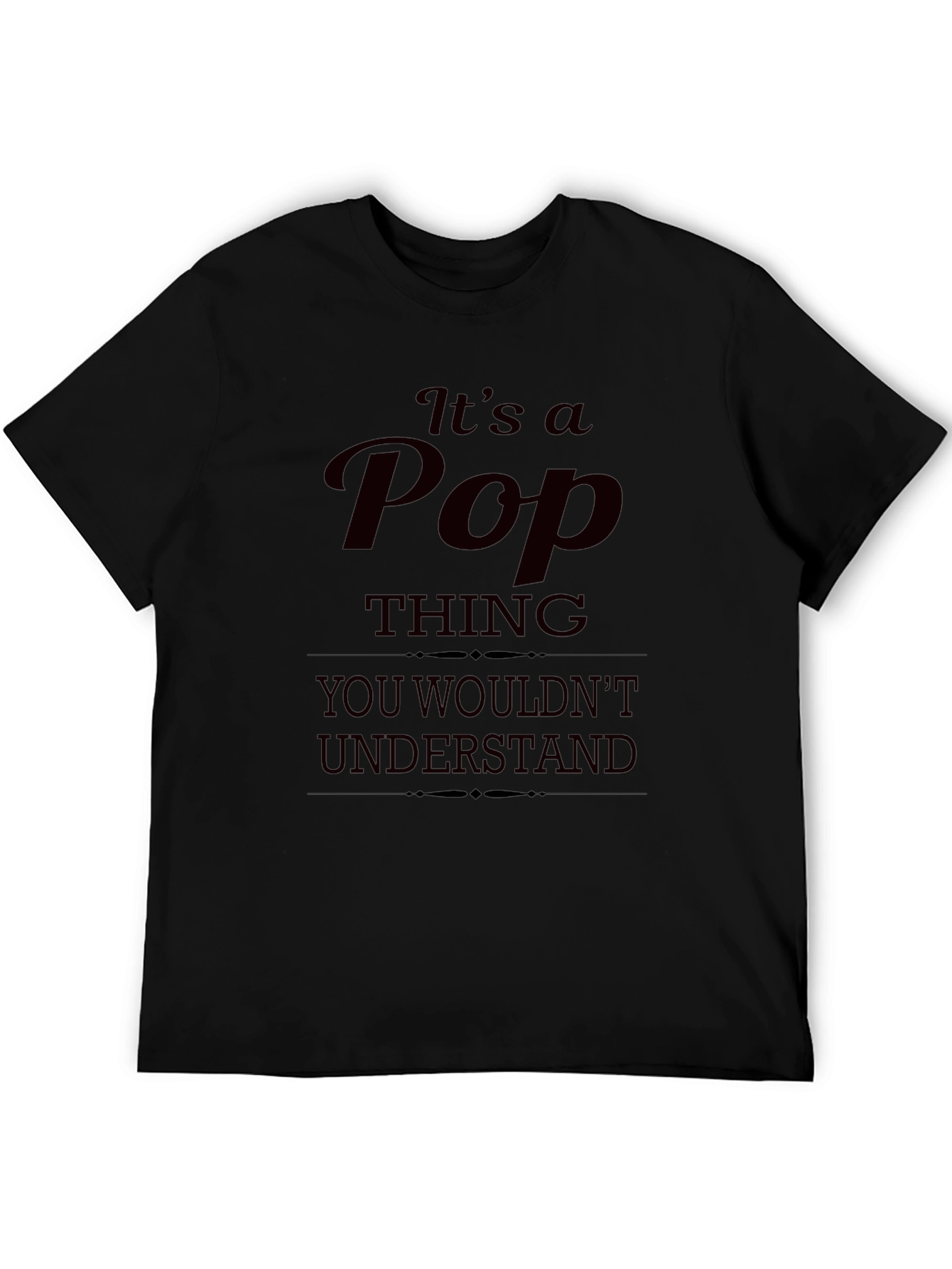 Its A Pop Thing - Graphic Mens T-Shirt