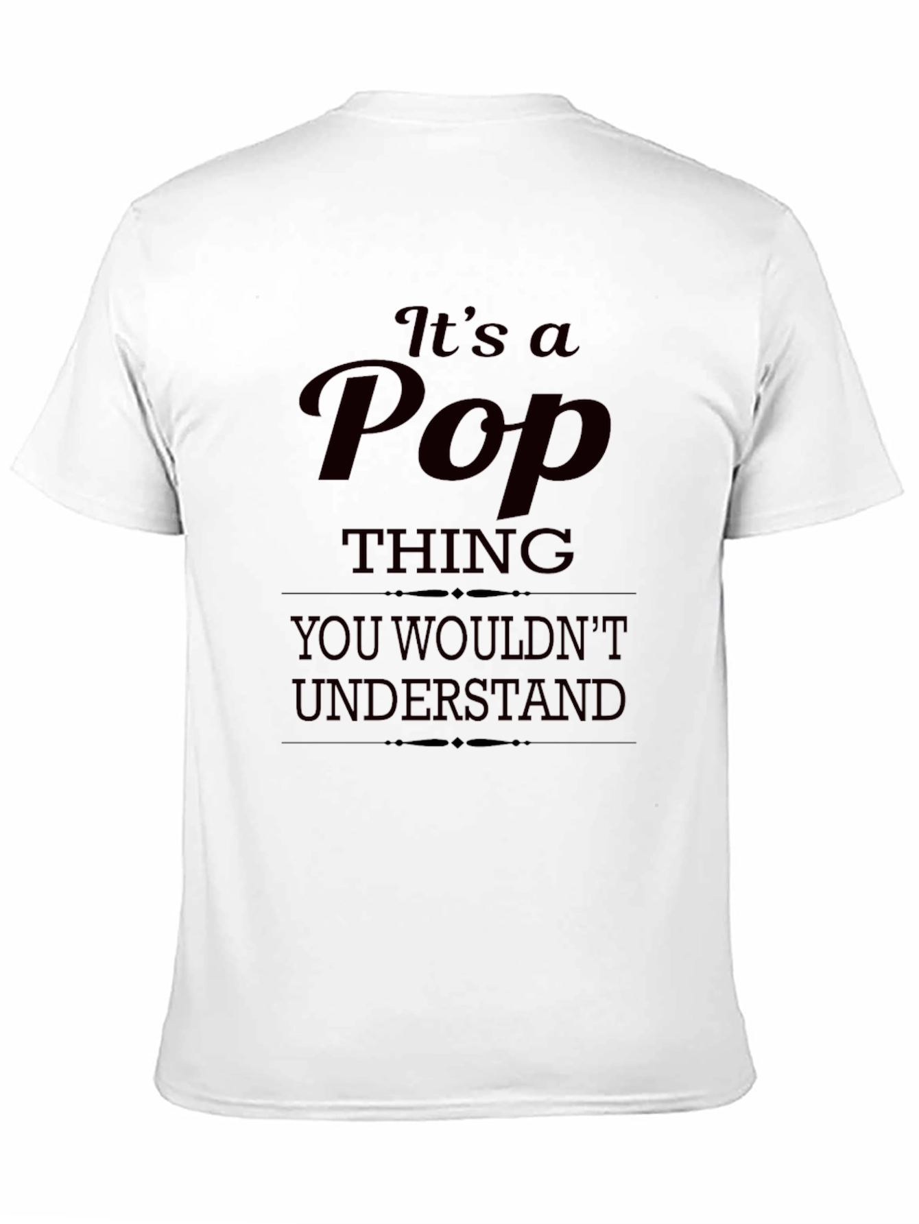 Its A Pop Thing - Graphic Mens T-Shirt