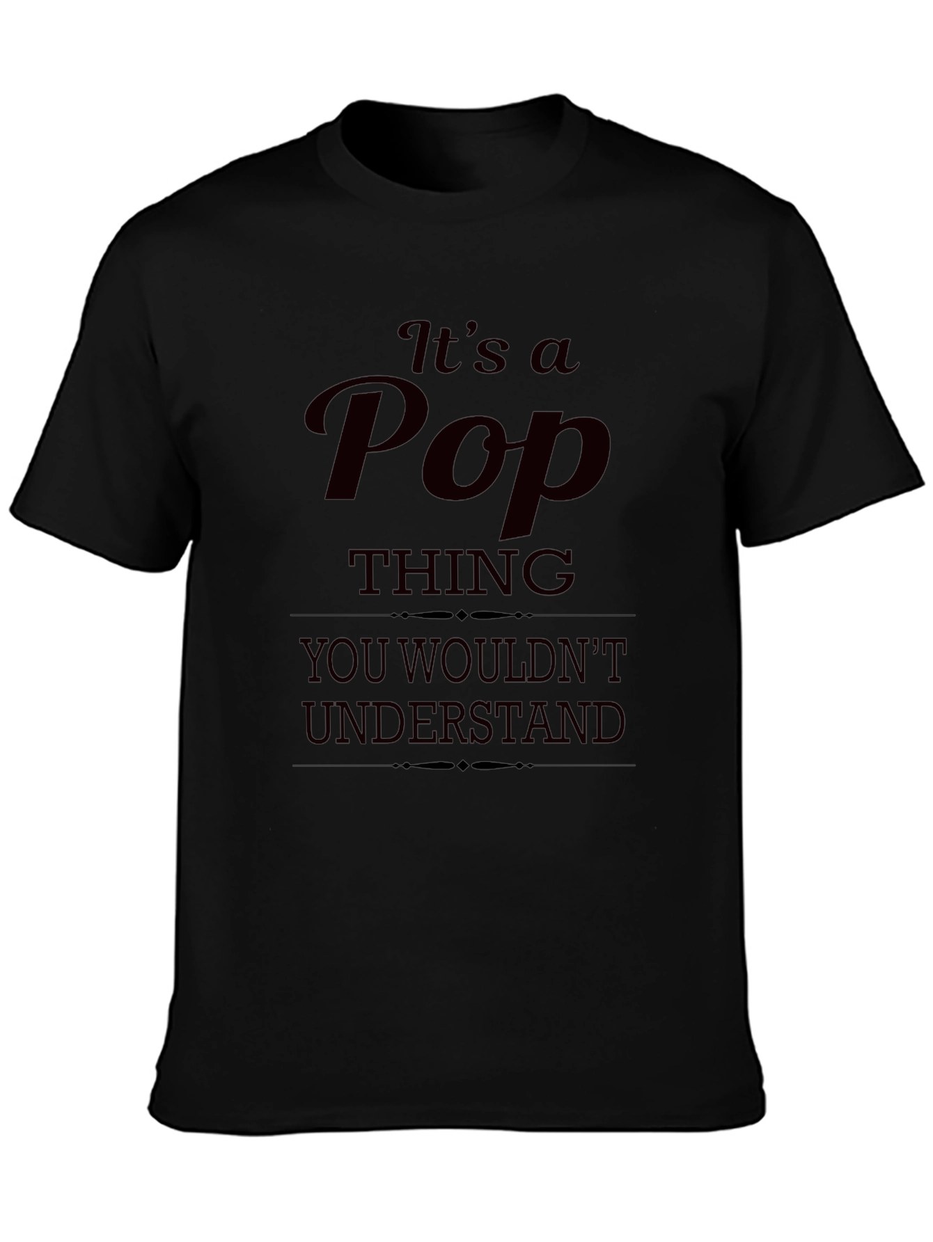 Its A Pop Thing - Graphic Mens T-Shirt