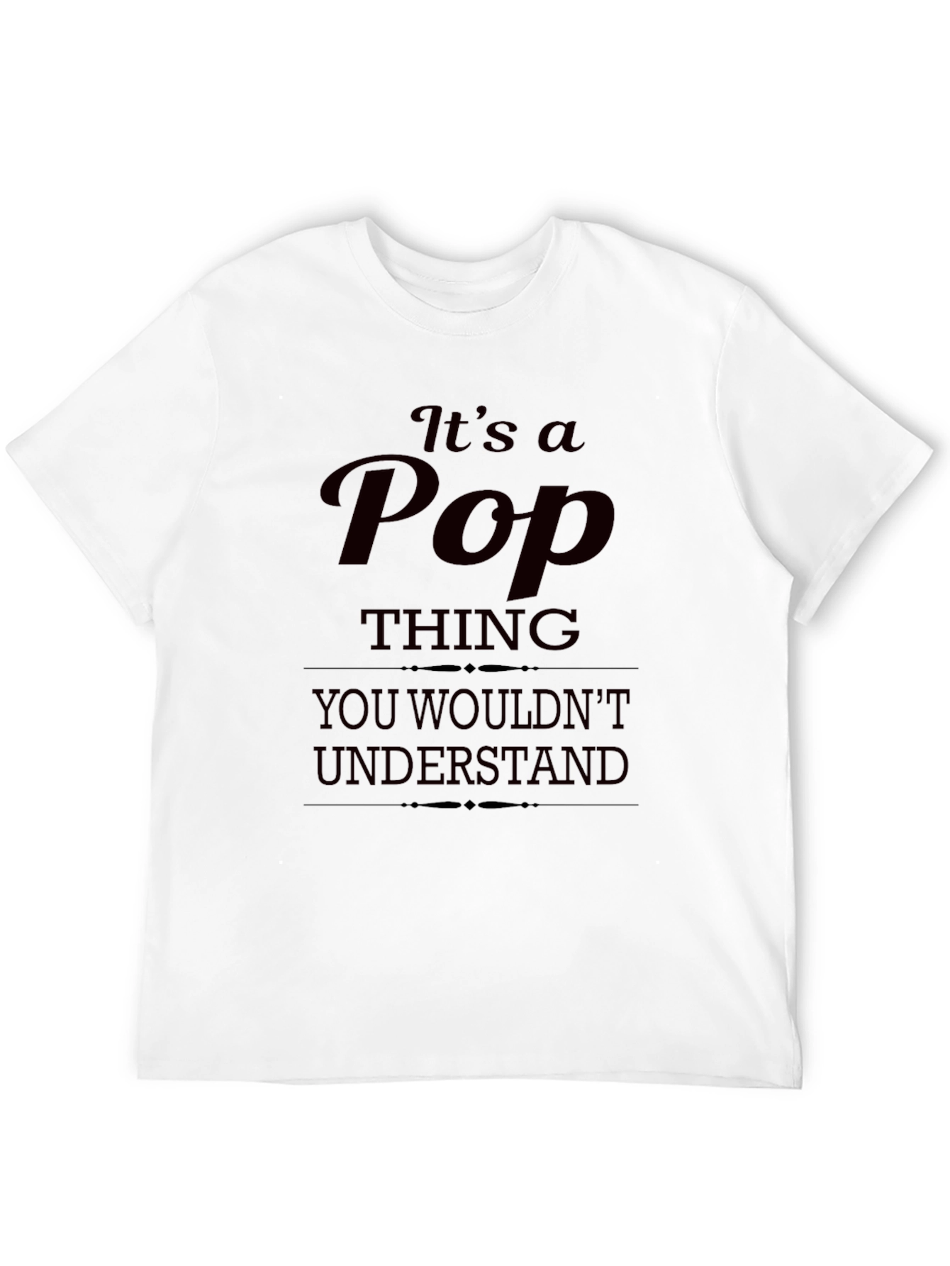 Its A Pop Thing - Graphic Mens T-Shirt