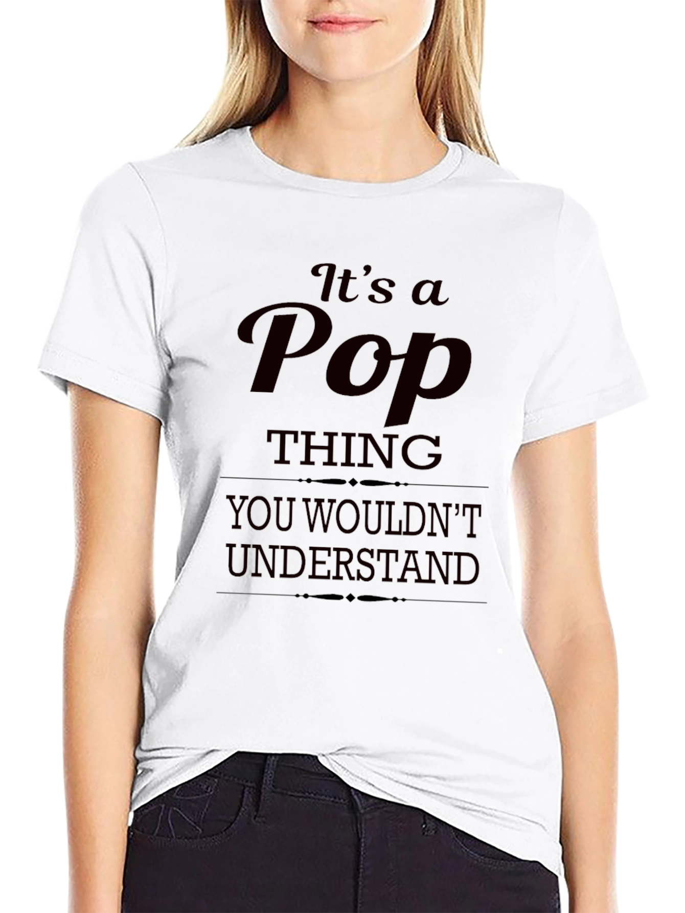 Its A Pop Thing - Graphic Mens T-Shirt