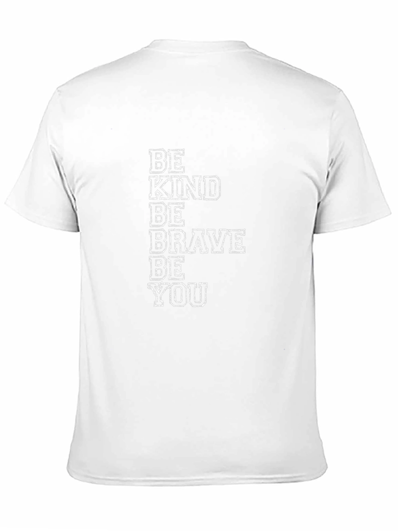 Be Kind Brave You Graphic Tee