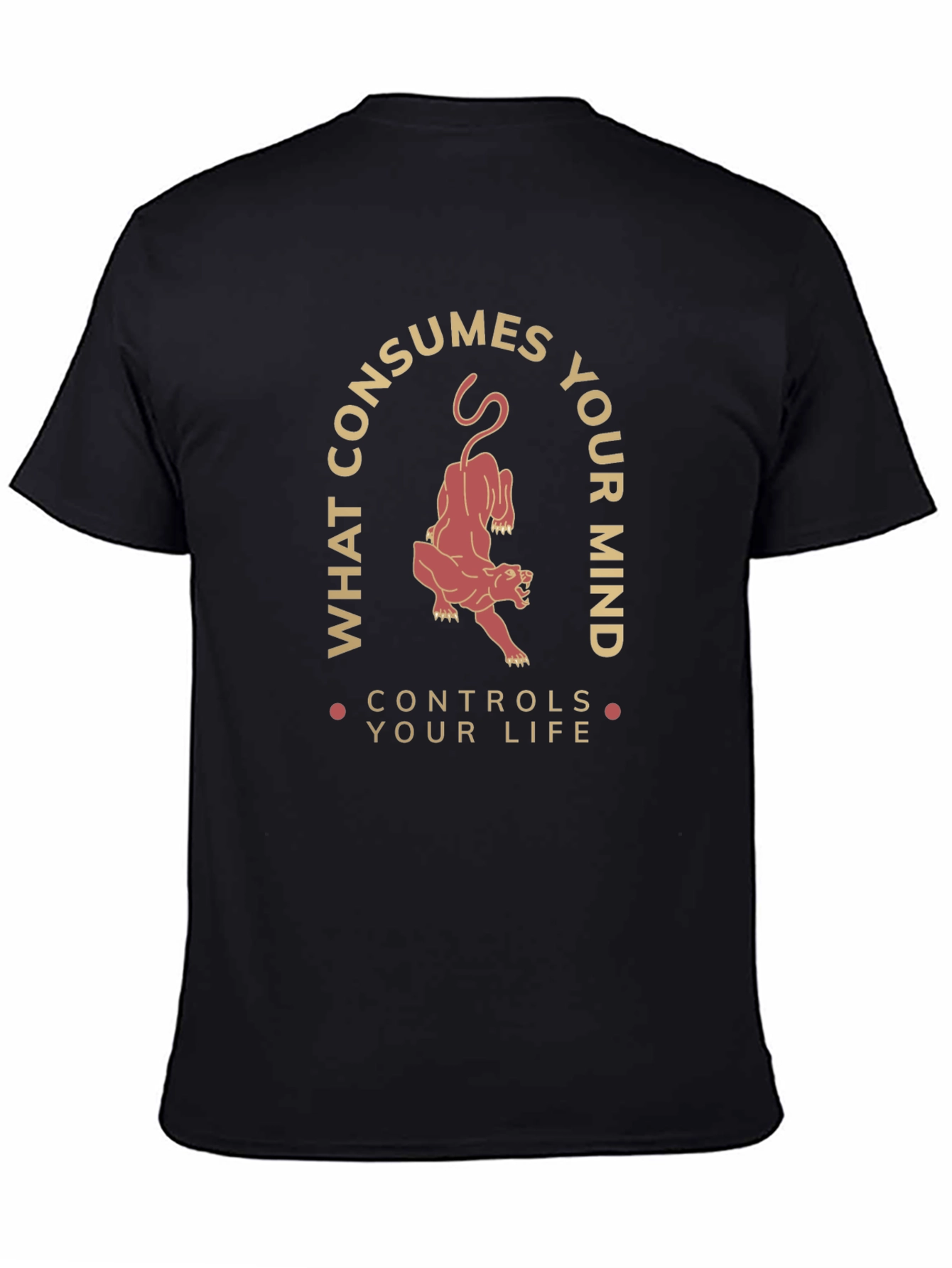 Mind Controls Life Graphic Tee