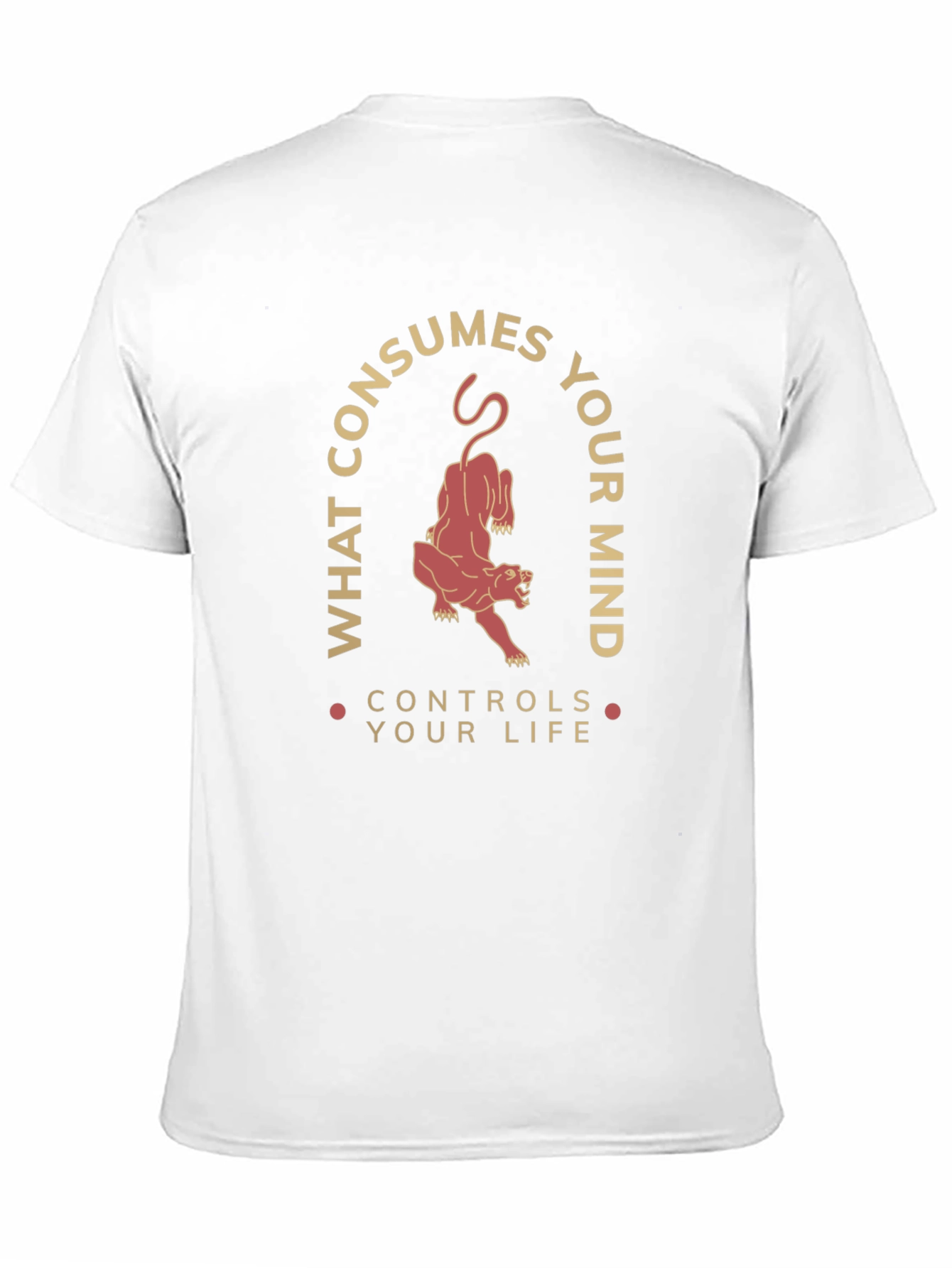 Mind Controls Life Graphic Tee
