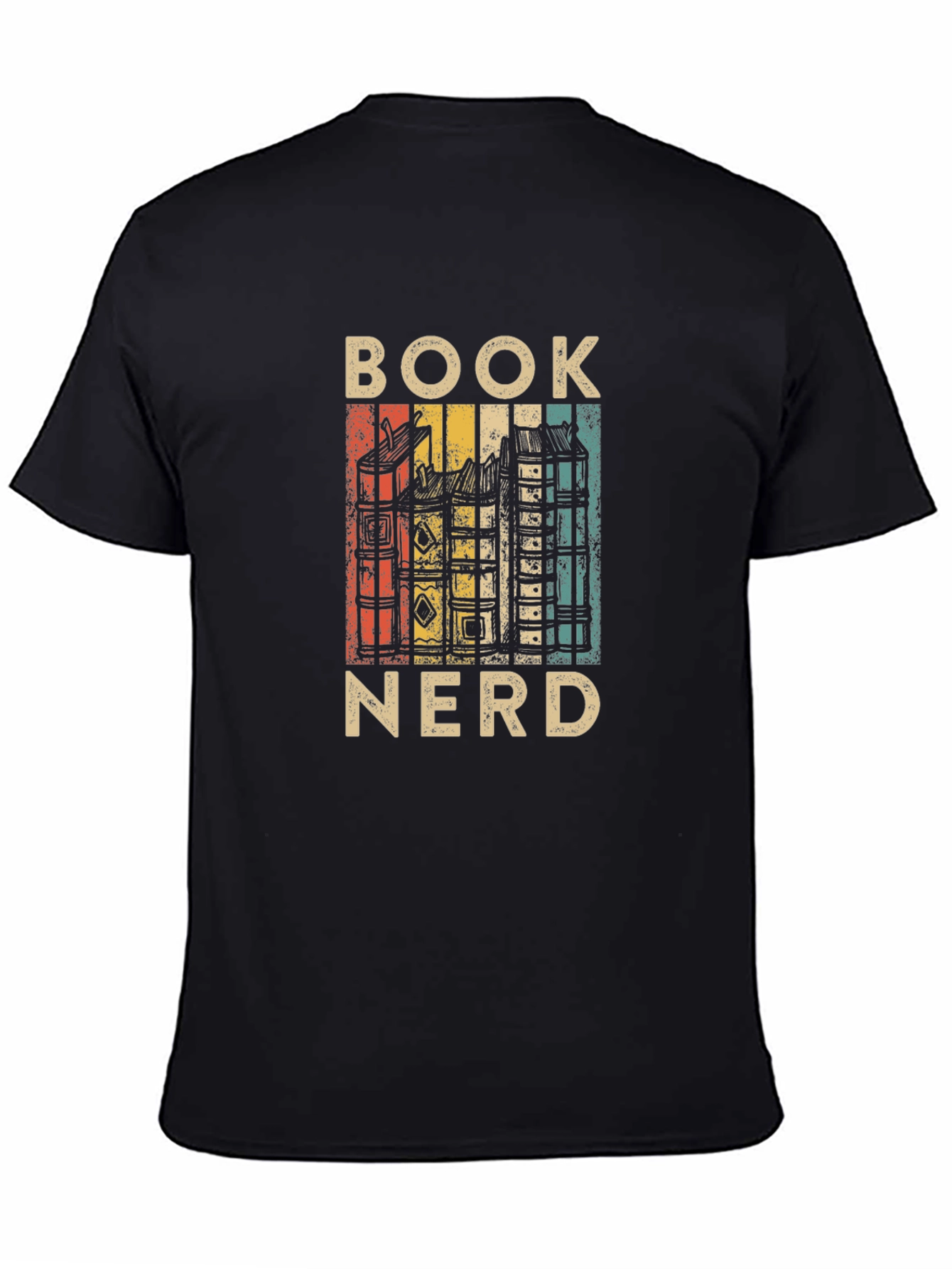 Book Nerd T-Shirt - Retro Style Reading Tee