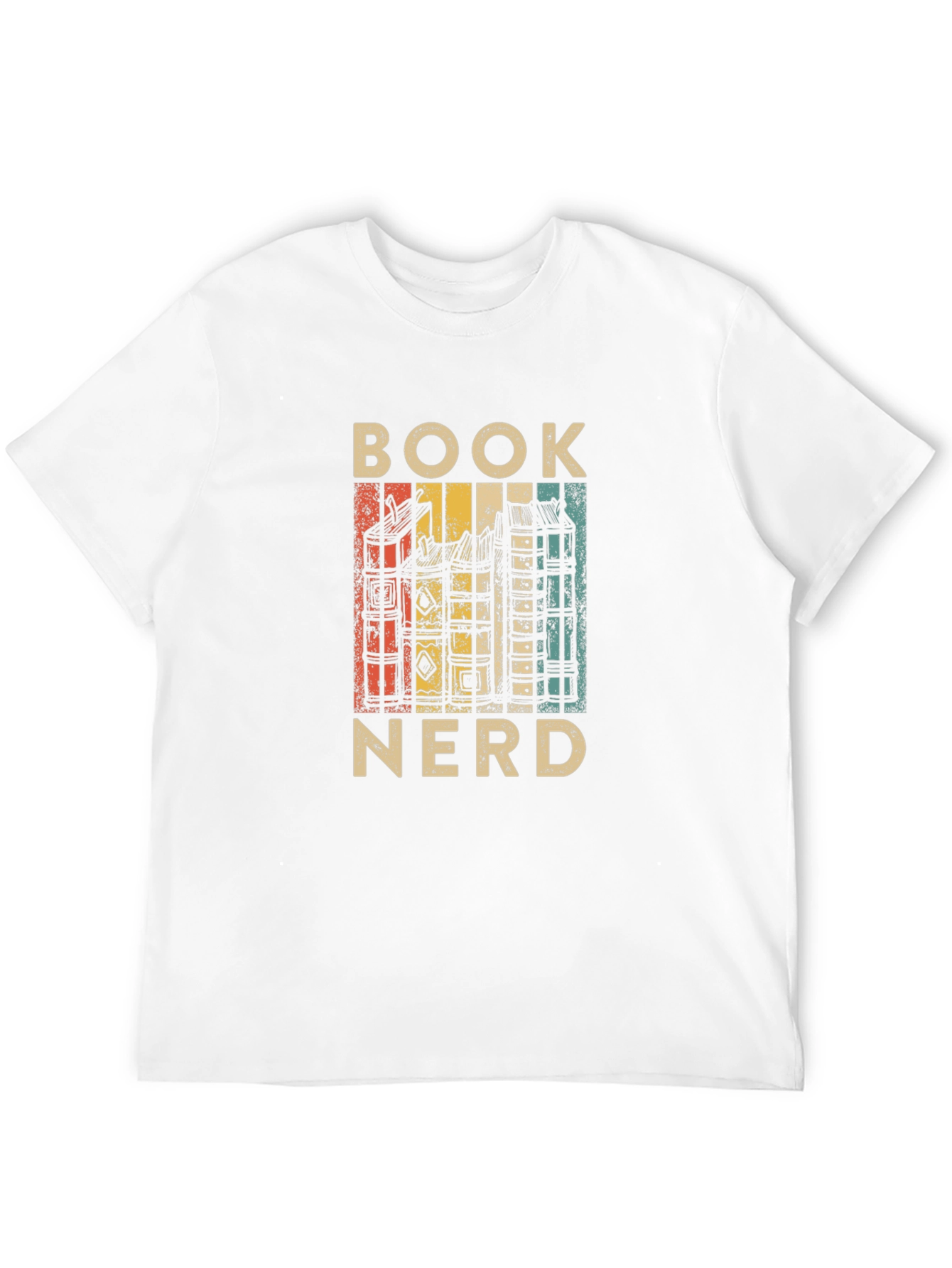 Book Nerd T-Shirt - Retro Style Reading Tee