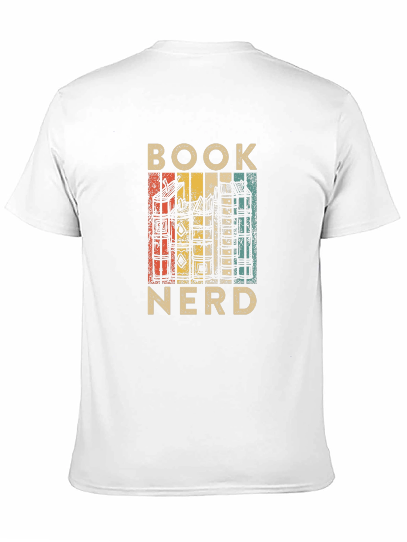 Book Nerd T-Shirt - Retro Style Reading Tee