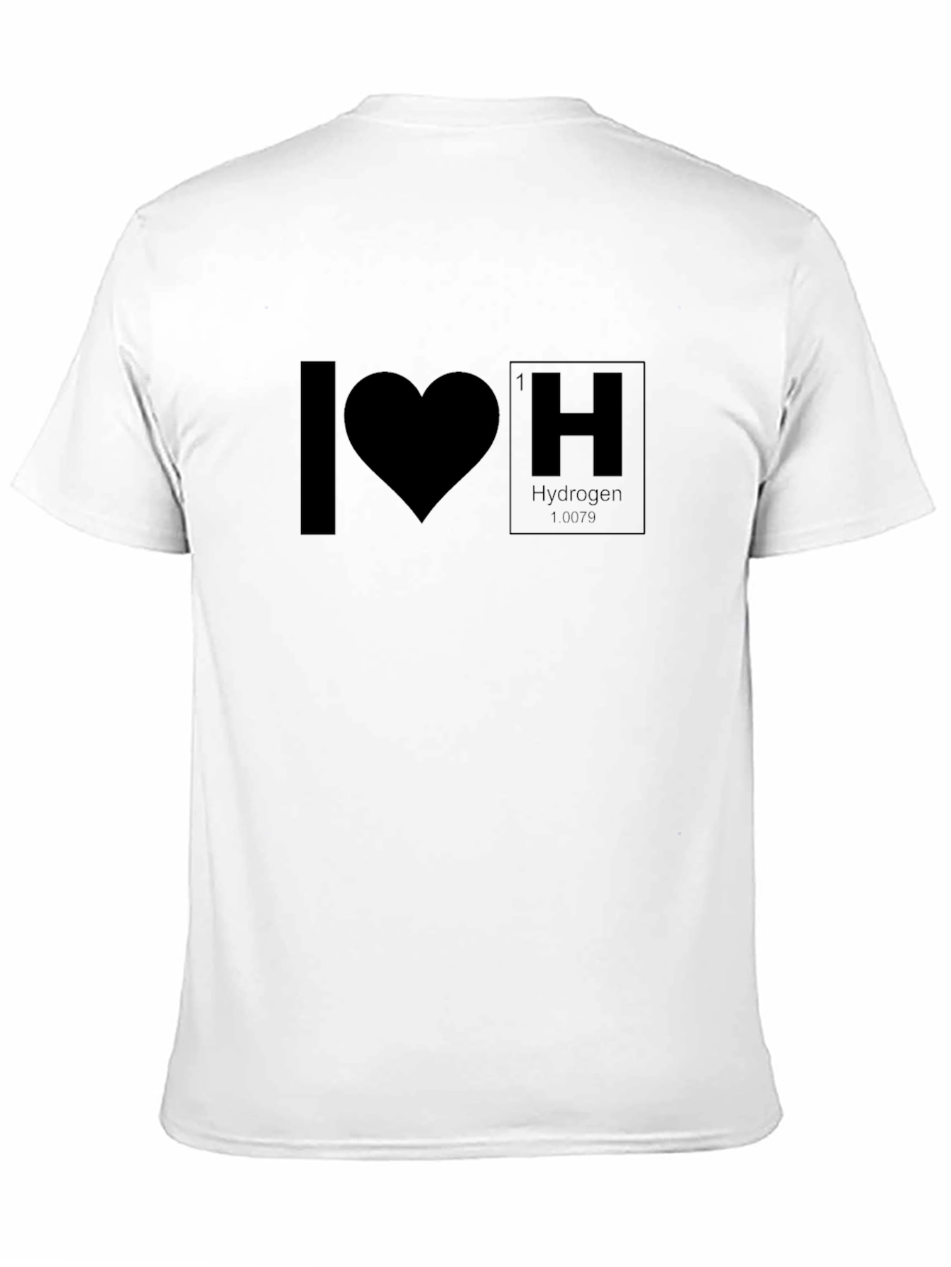 I Heart Hydrogen Science T-Shirt