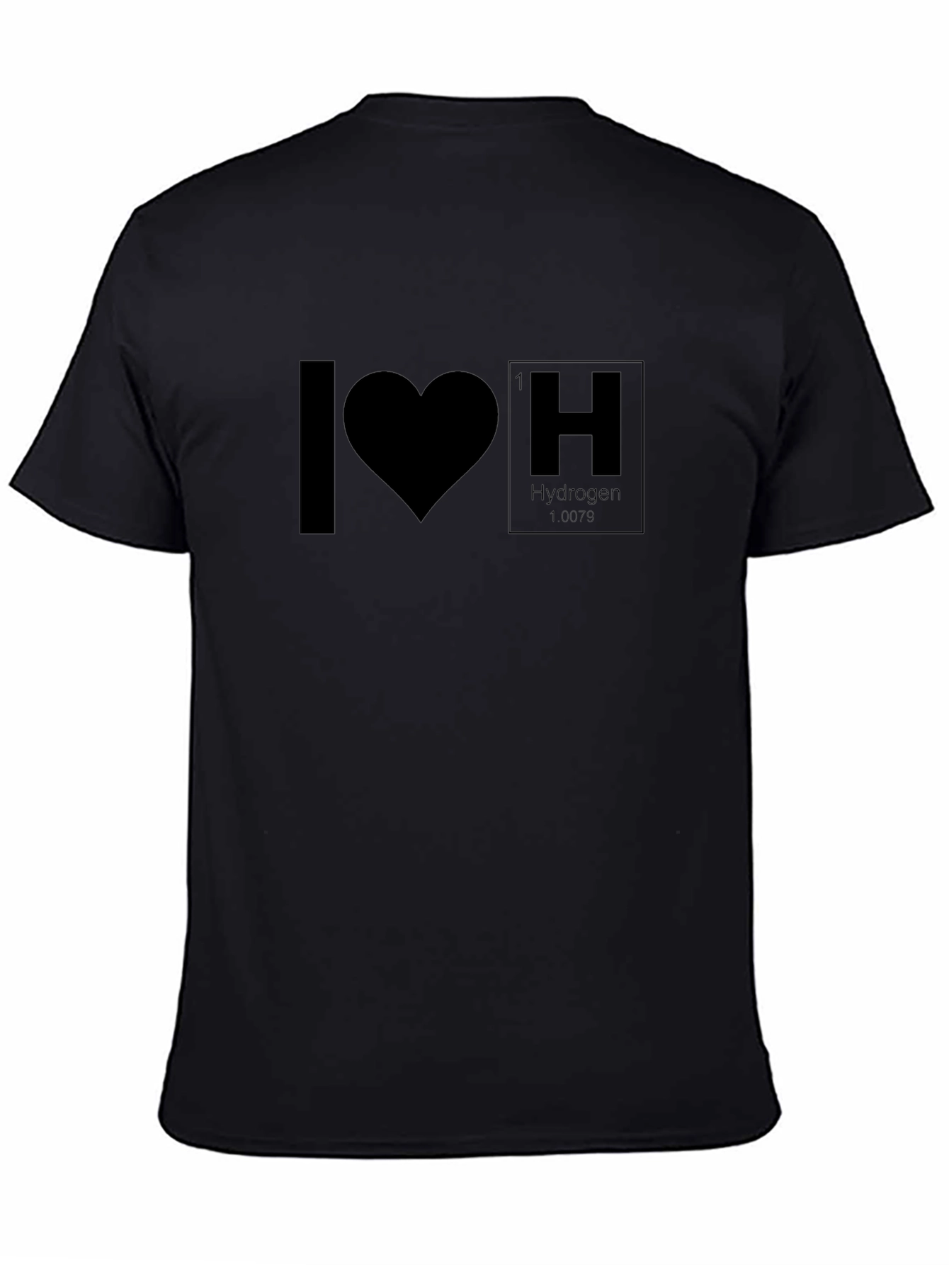 I Heart Hydrogen Science T-Shirt