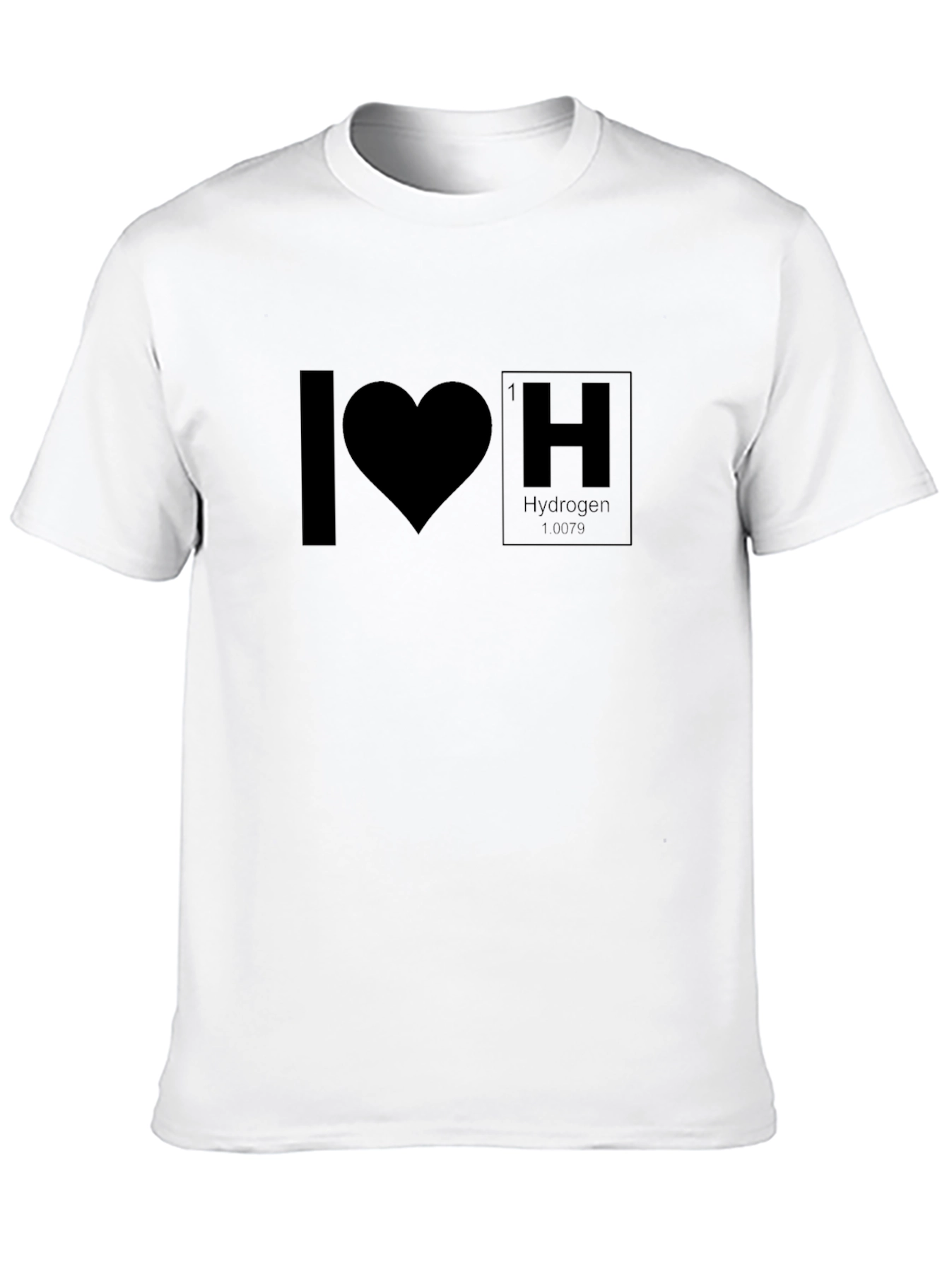 I Heart Hydrogen Science T-Shirt