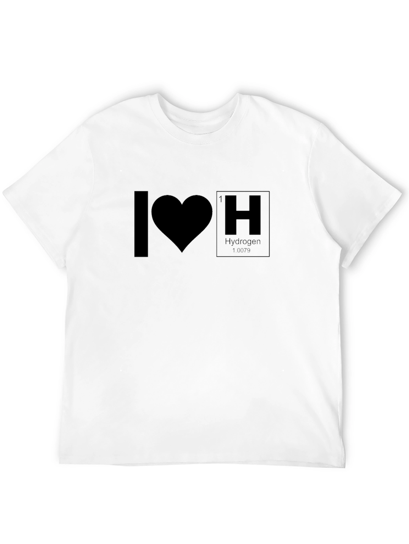 I Heart Hydrogen Science T-Shirt