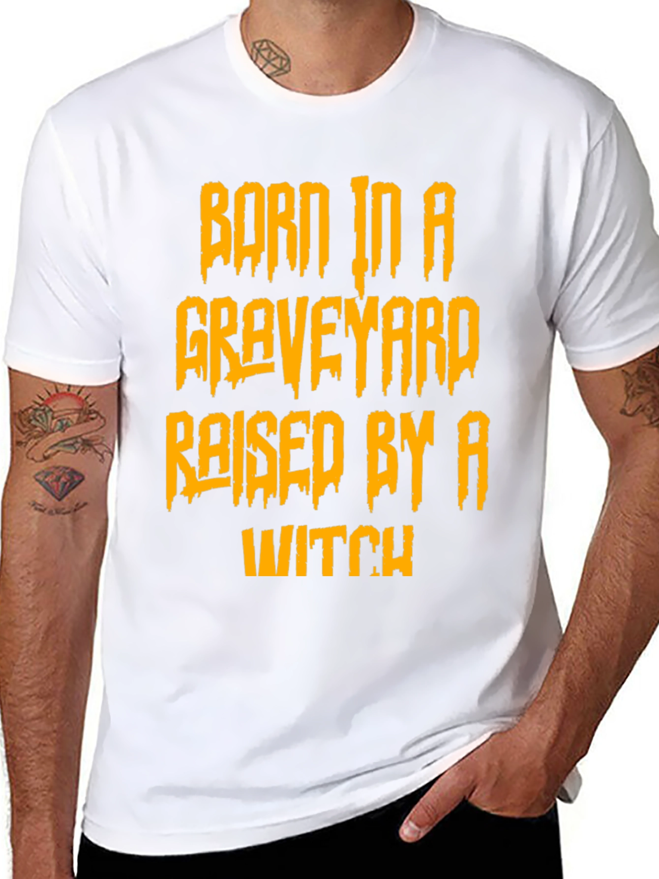 Born in a Graveyard T-Shirt