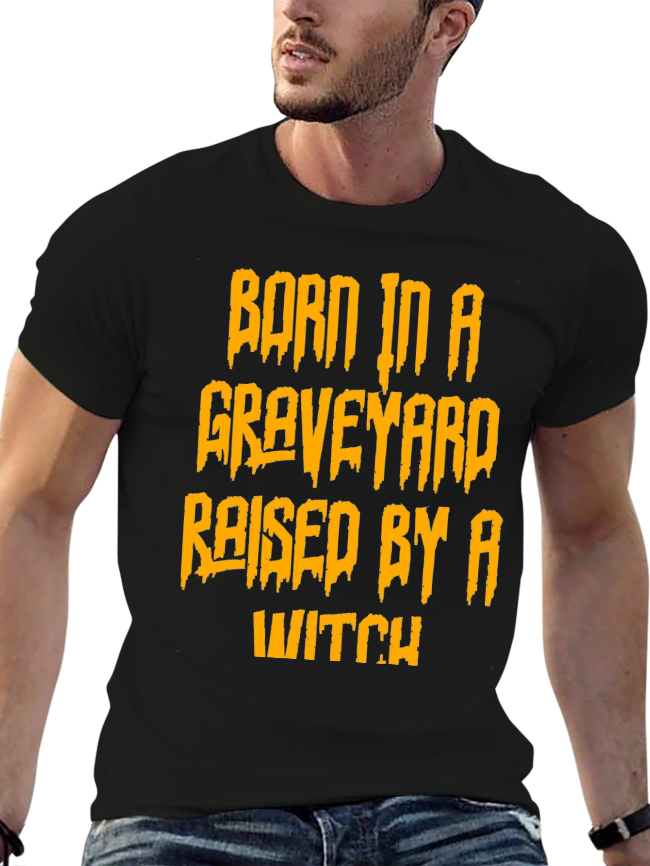 Born in a Graveyard T-Shirt