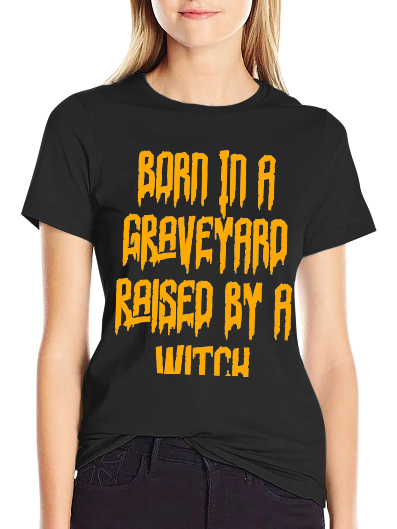 Born in a Graveyard T-Shirt
